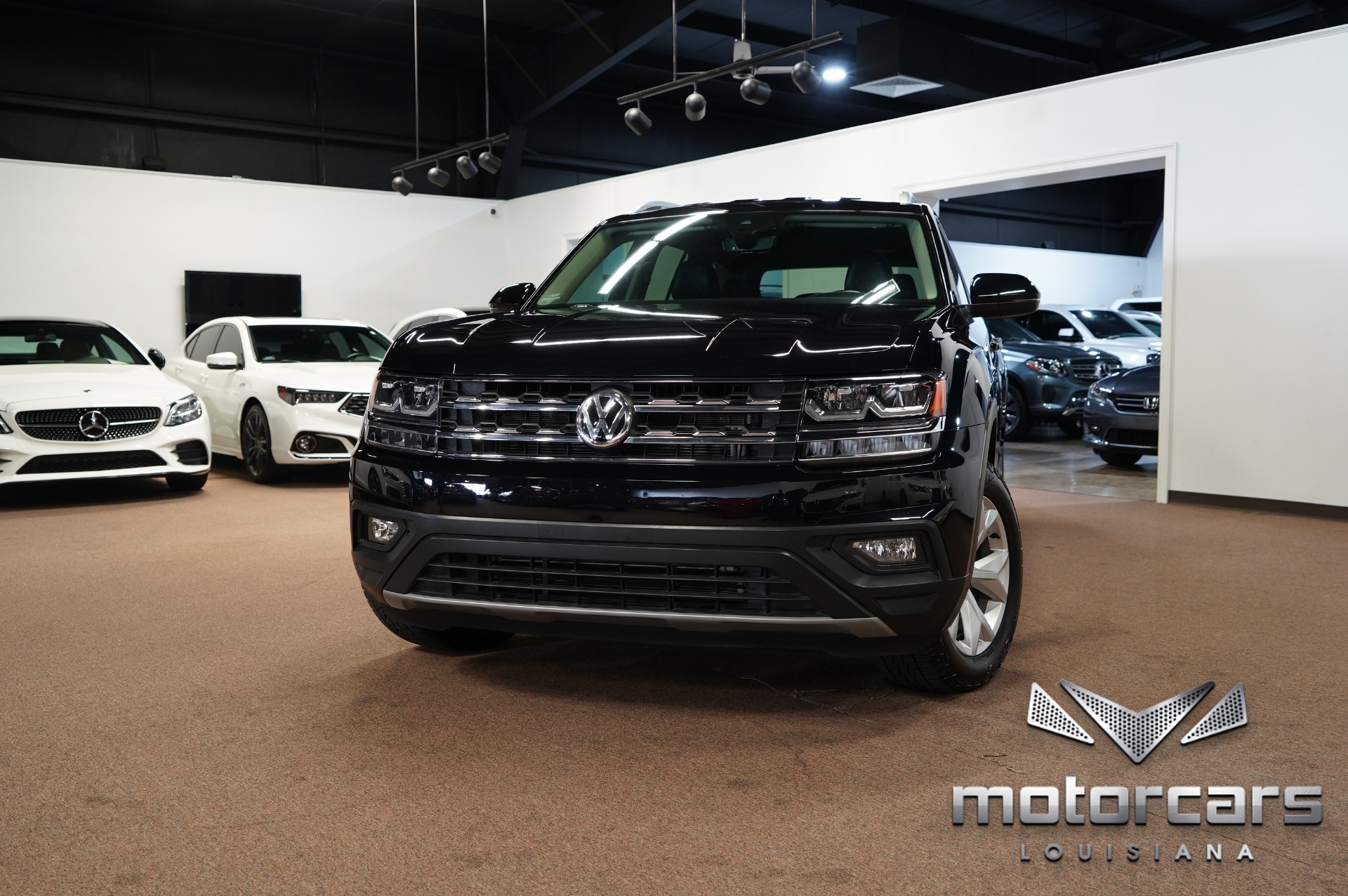 2018 Volkswagen Atlas V6 SE w/ Technology