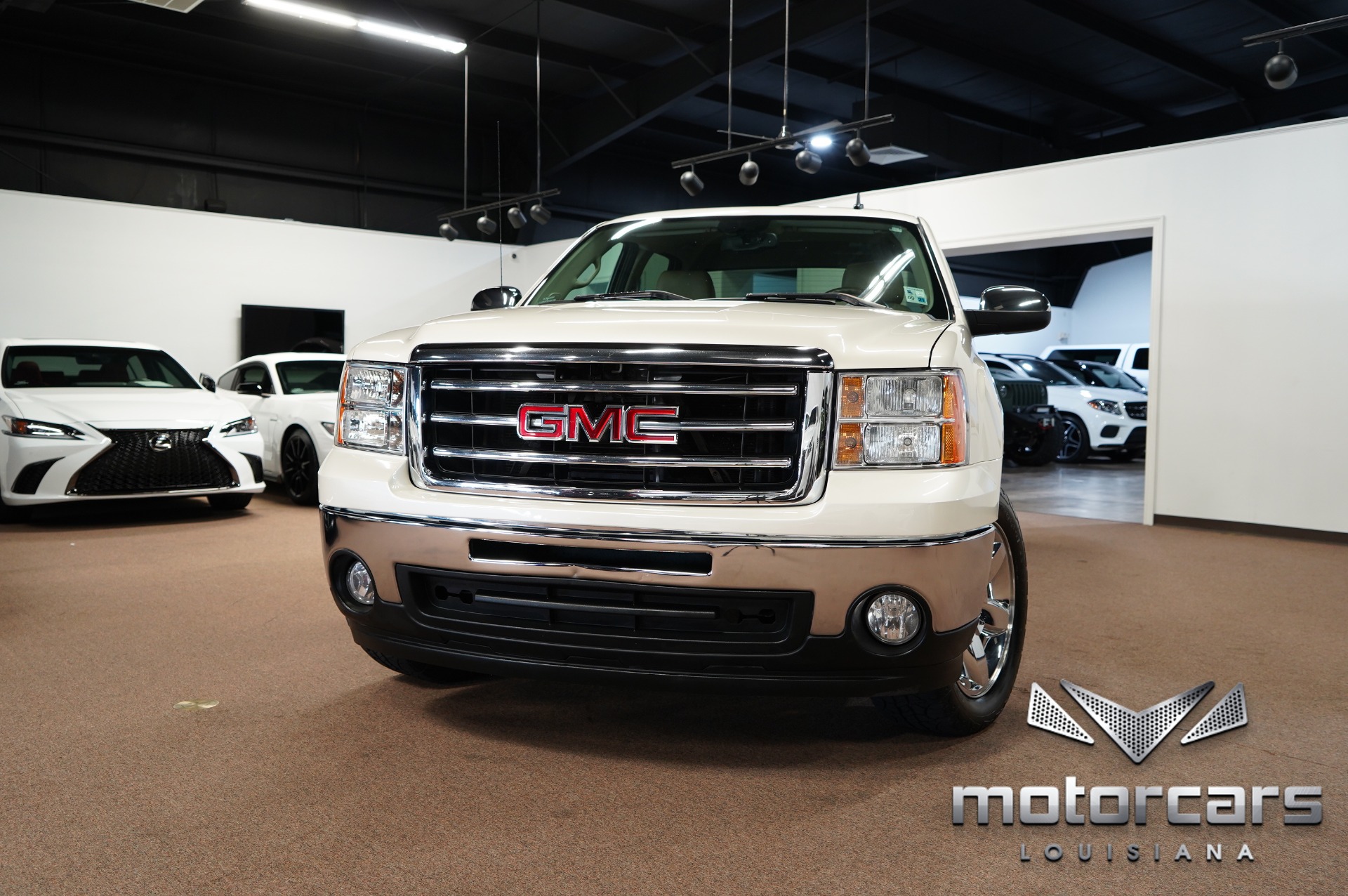 2013 GMC Sierra 1500 SLT