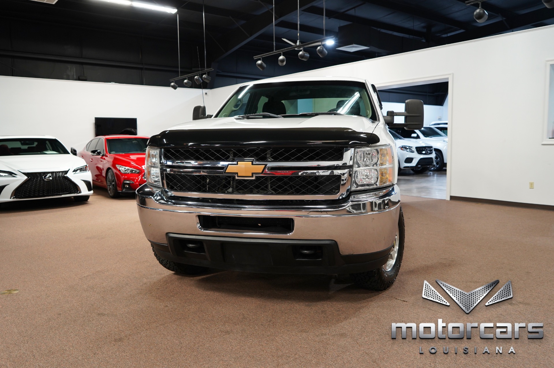 2012 Chevrolet Silverado 2500HD LT