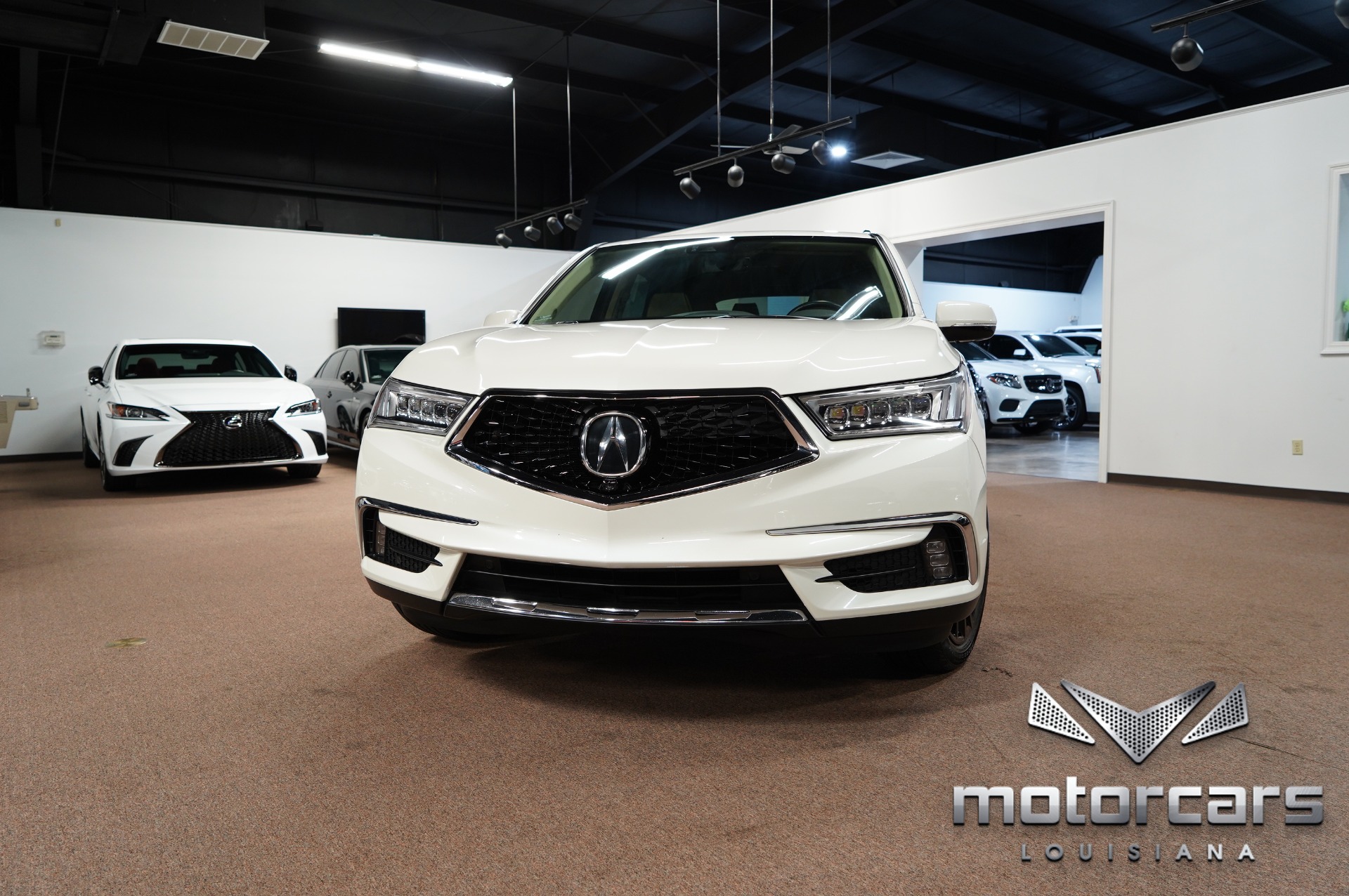 2017 Acura MDX SH-AWD w/Advance