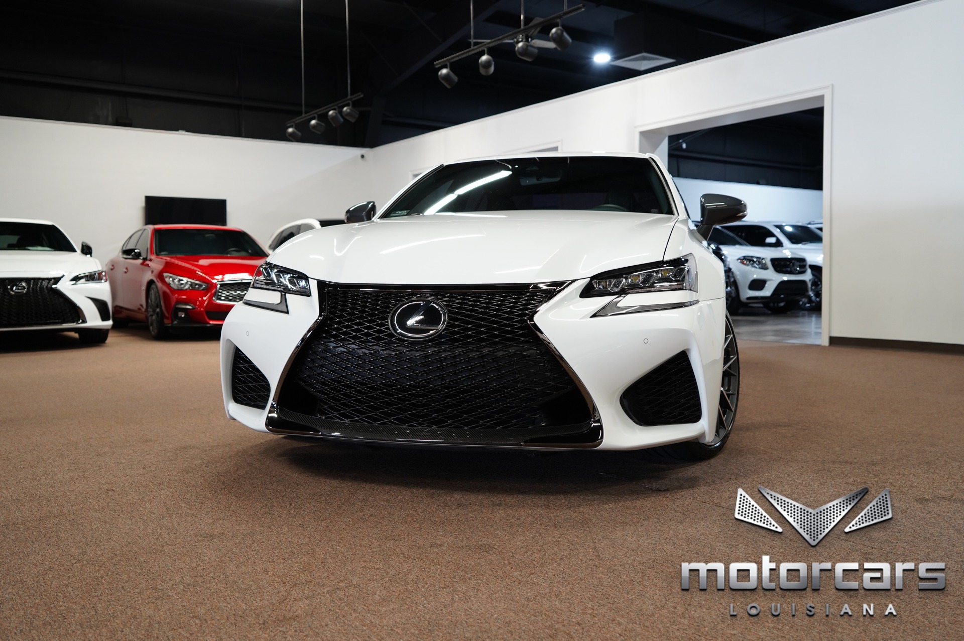 2016 Lexus GS F 