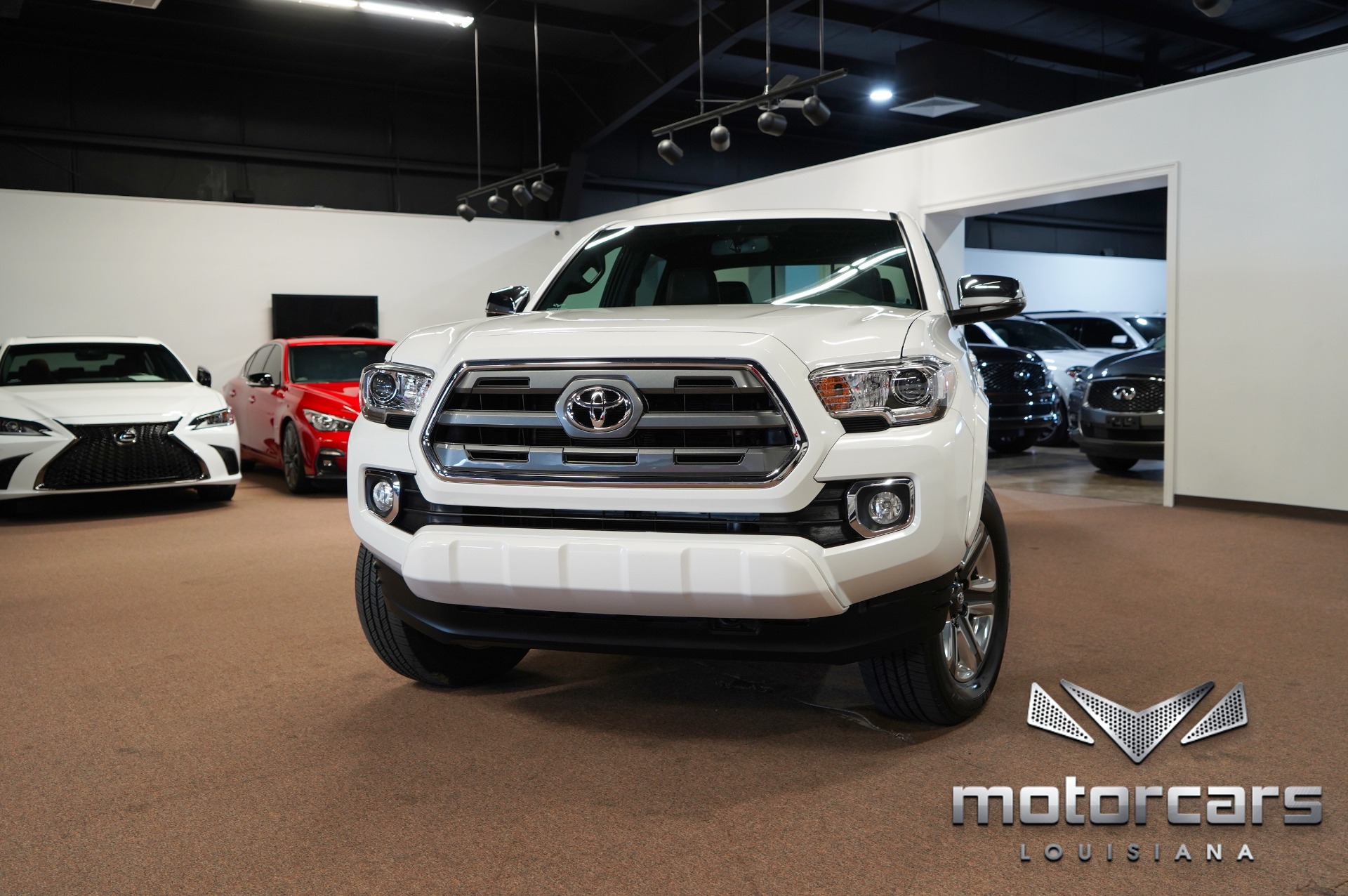 2017 Toyota Tacoma Limited