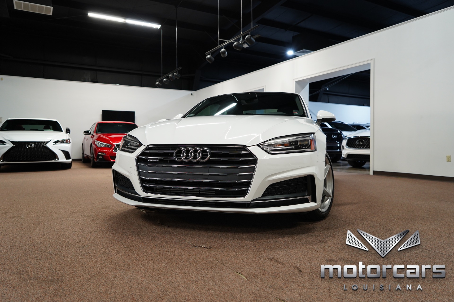 2018 Audi A5 2.0T quattro Premium