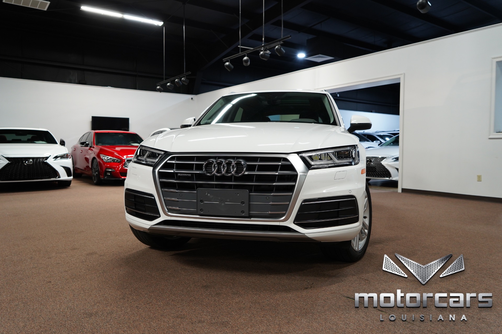 2018 Audi Q5 2.0T quattro Premium Plus