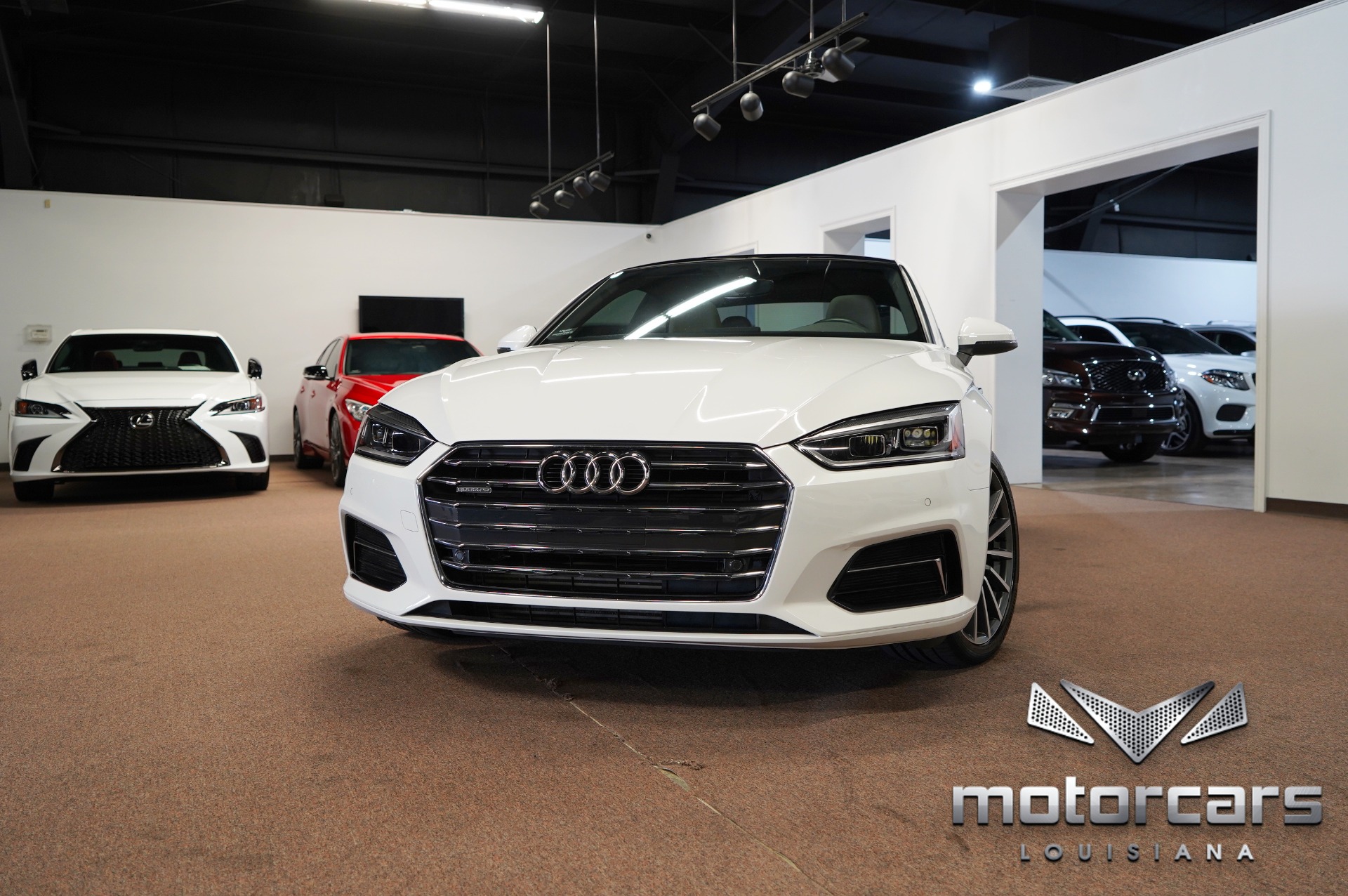 2018 Audi A5 2.0T quattro Premium Plus