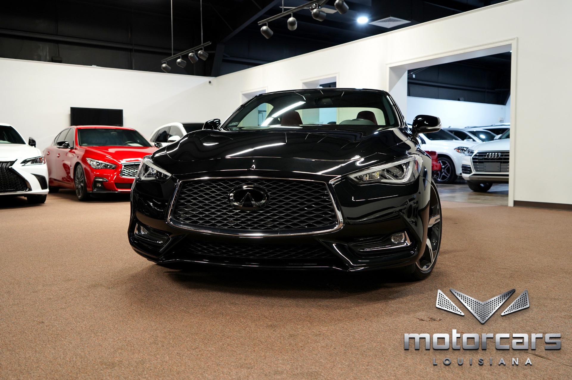 2019 INFINITI Q60 Red Sport 400