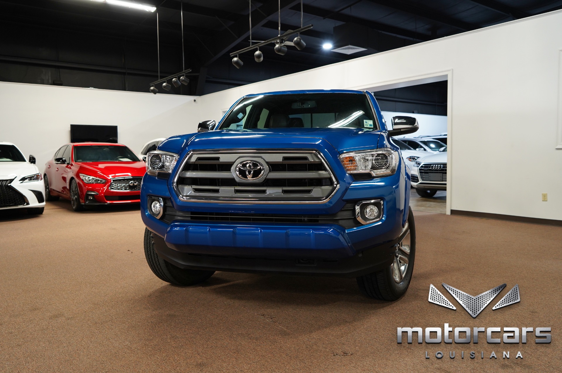 2017 Toyota Tacoma Limited