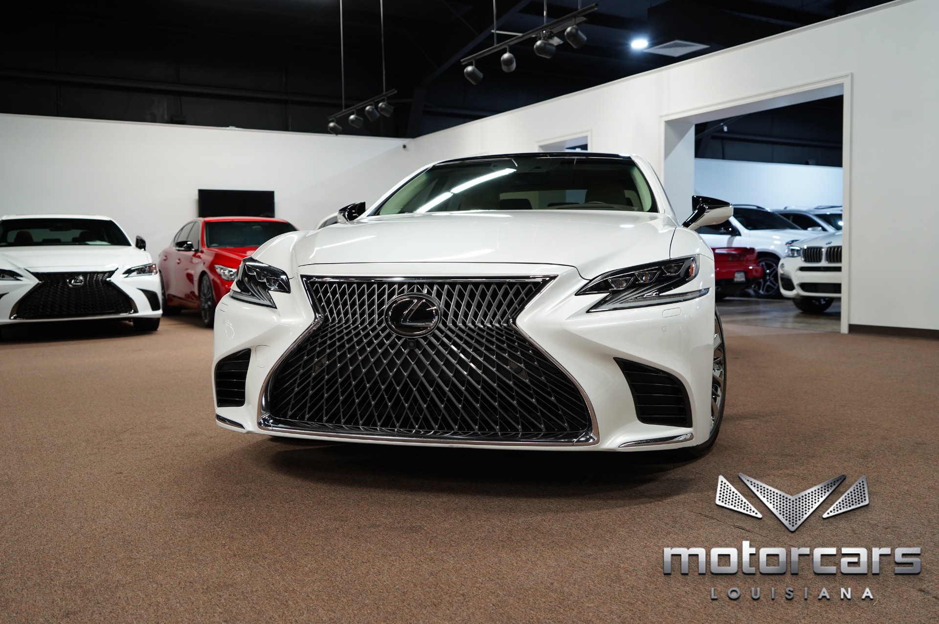 2019 Lexus LS 500 