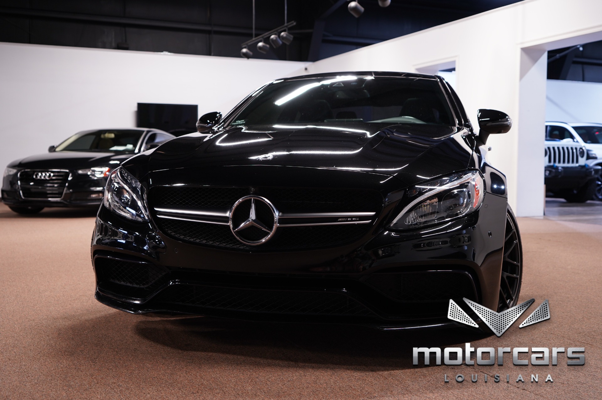 2017 Mercedes-Benz C-Class AMG C 63 S WEISTEC