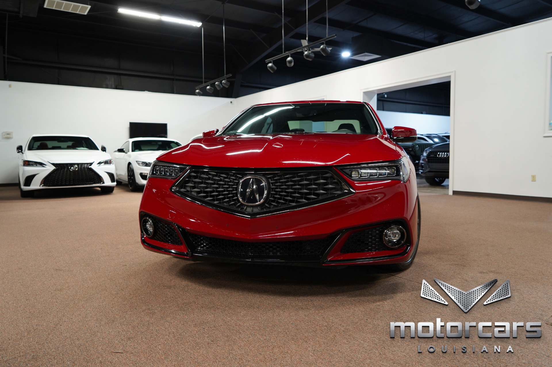 2018 Acura TLX V6 w/Tech w/A-SPEC