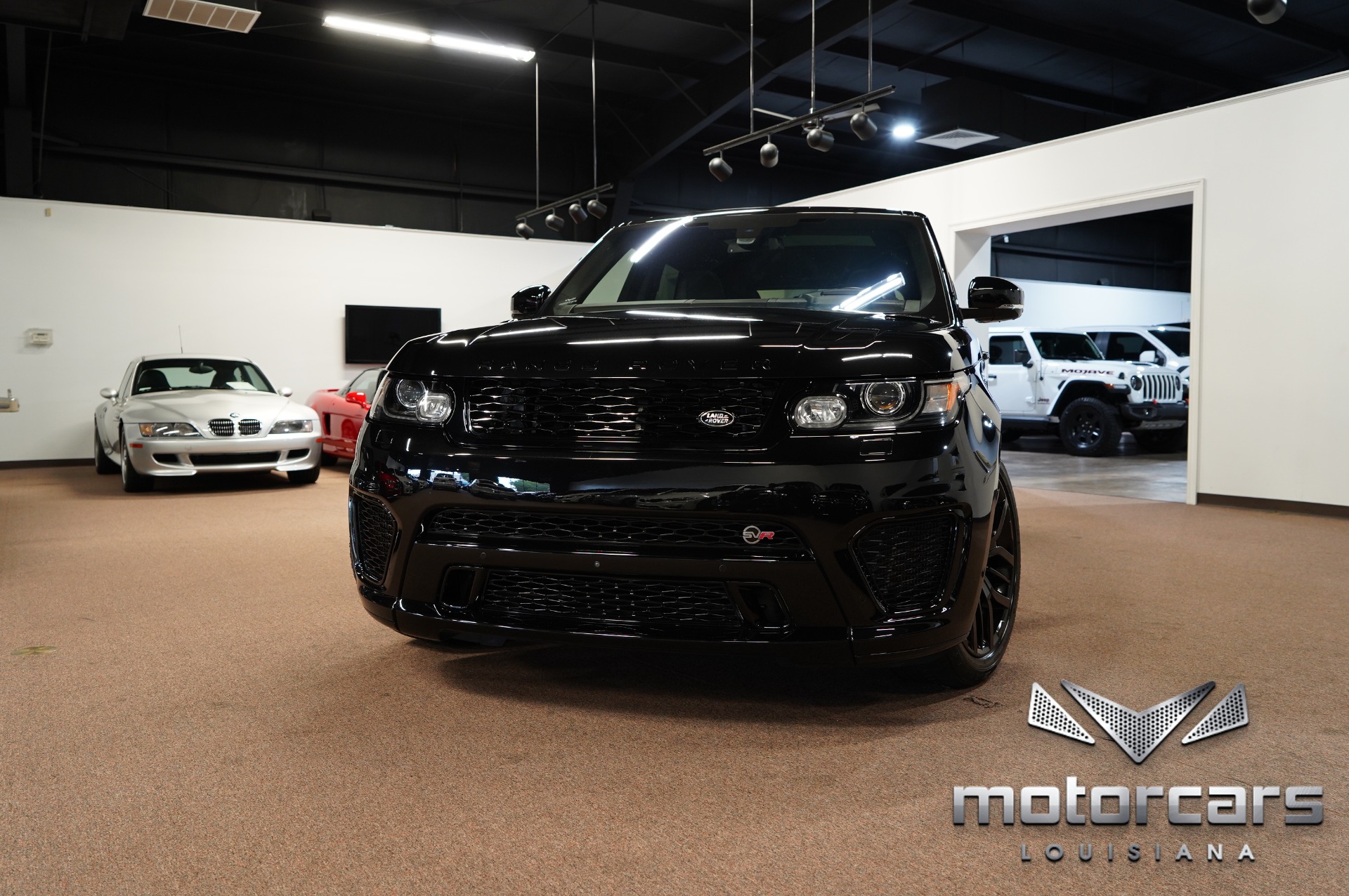 2016 Land Rover Range Rover Sport SVR