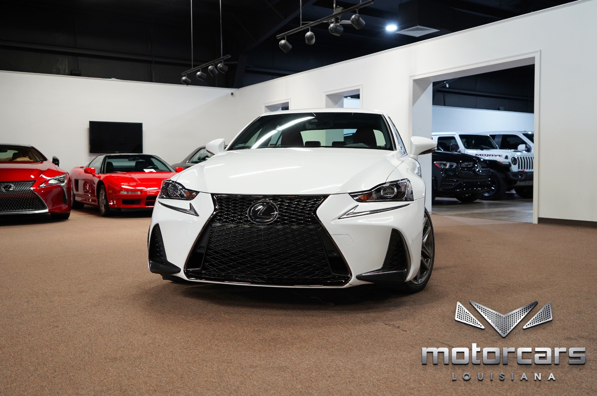 2019 Lexus IS 300 F Sport