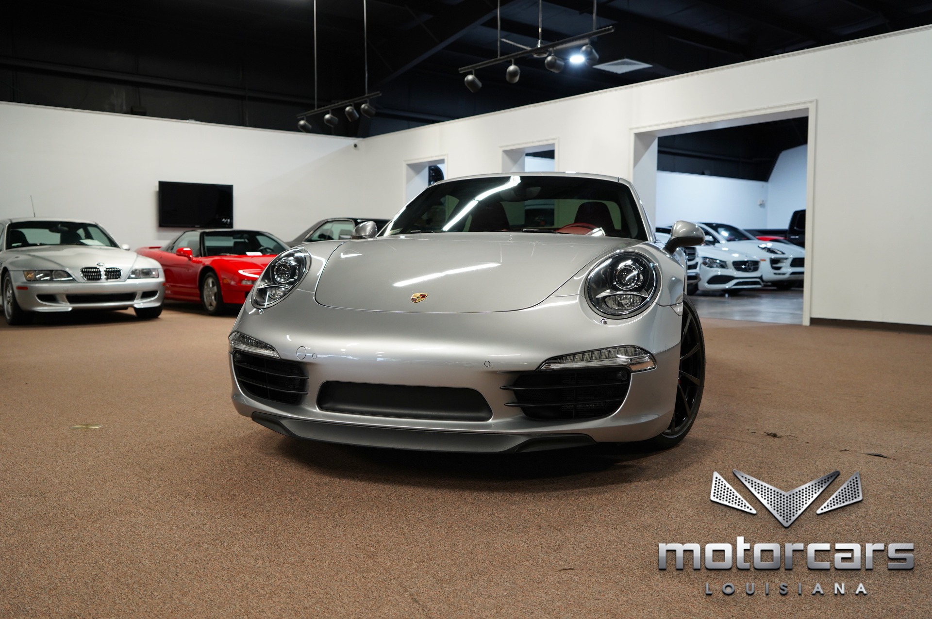 2012 Porsche 911 S Carrera S