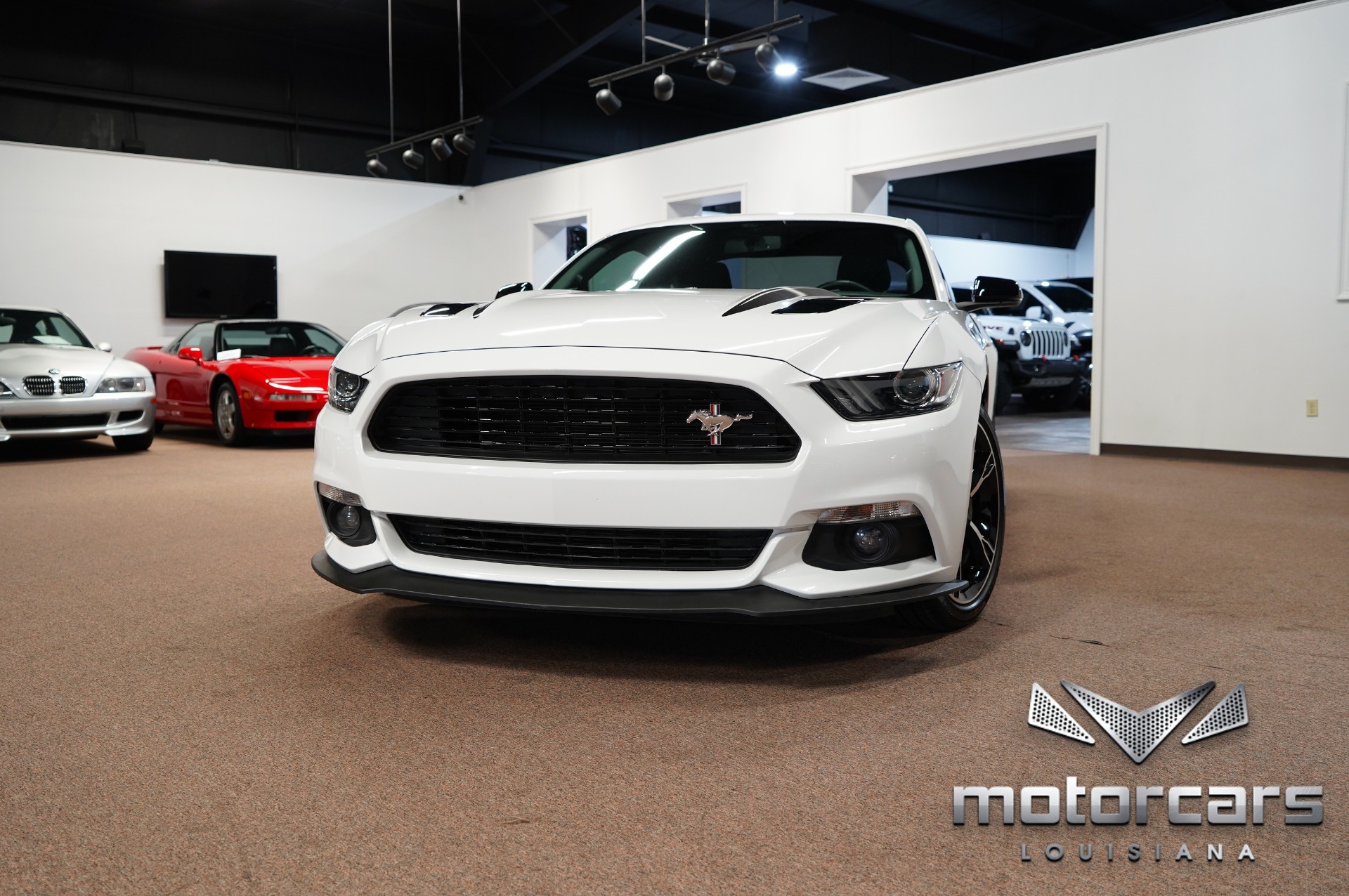 2016 Ford Mustang GT Premium California Special GT Premium California Special