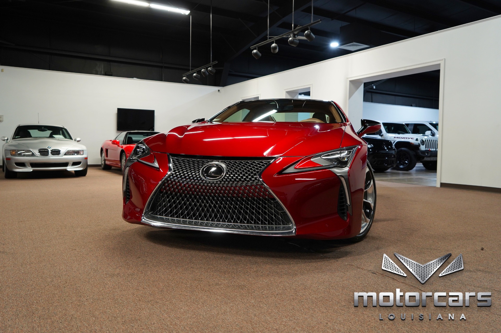 2019 Lexus LC 500 