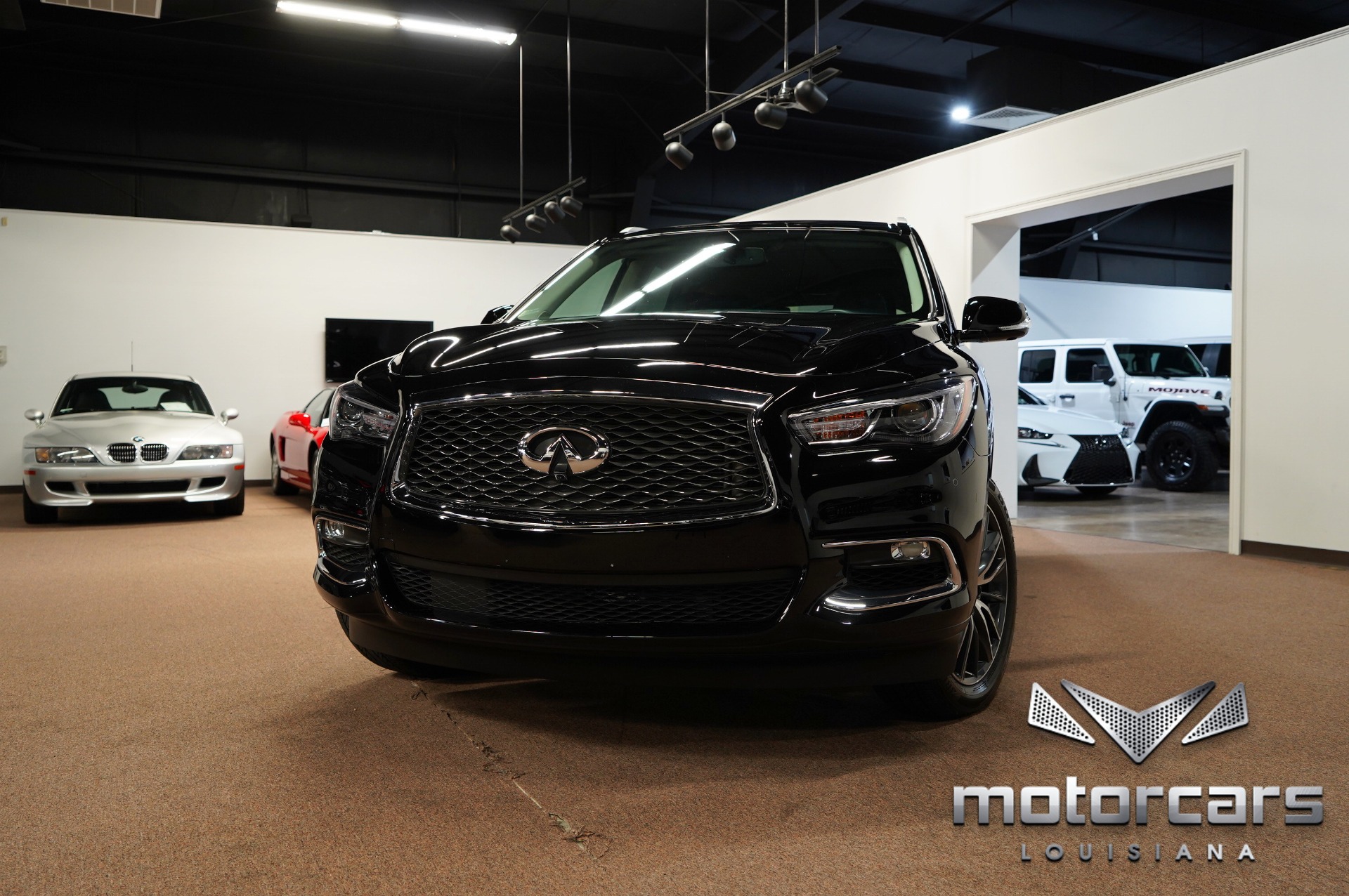 2018 INFINITI QX60 AWD w/Premium Plus & Wheel Package 