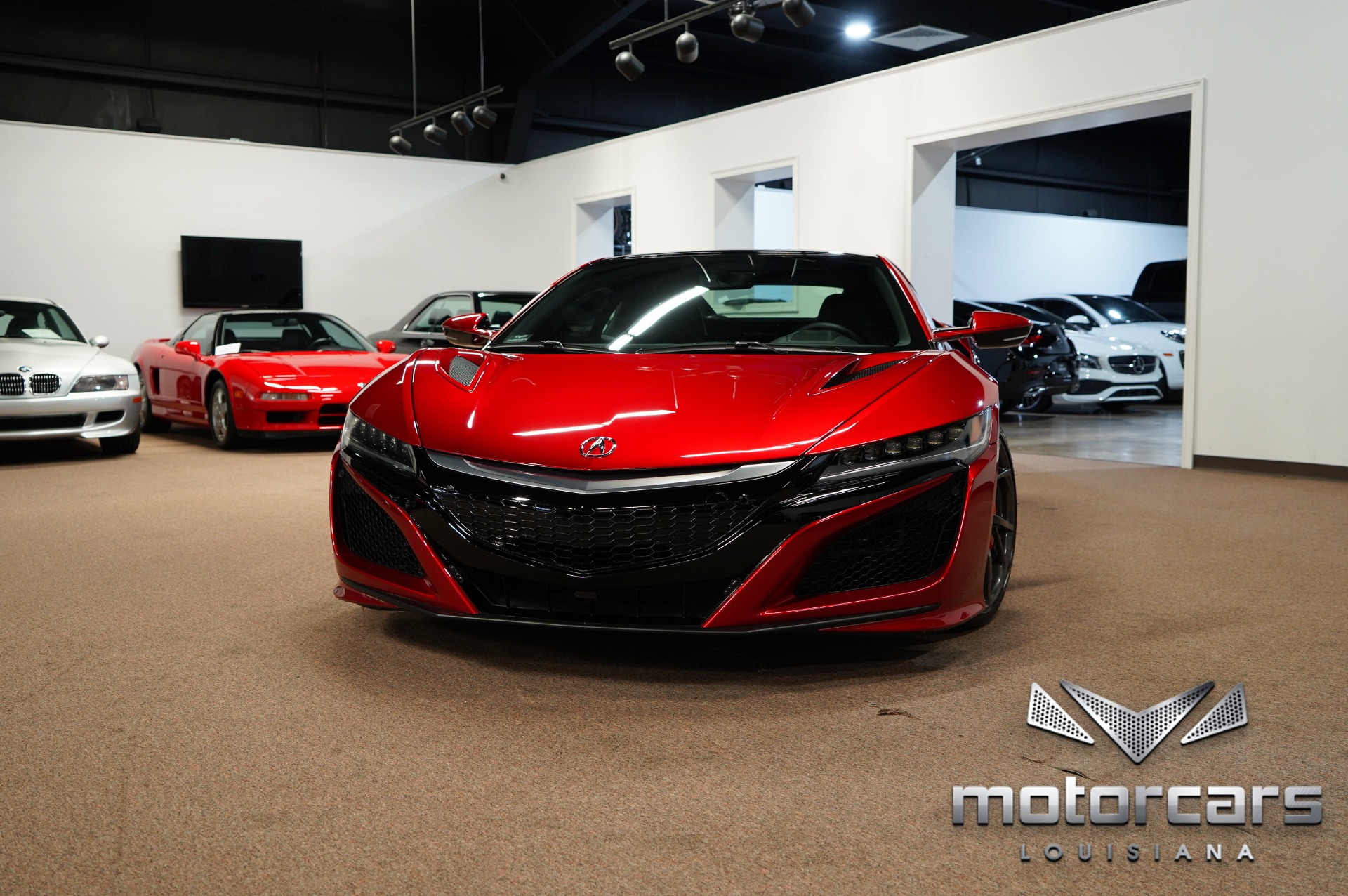 2017 Acura NSX SH-AWD Sport Hybrid