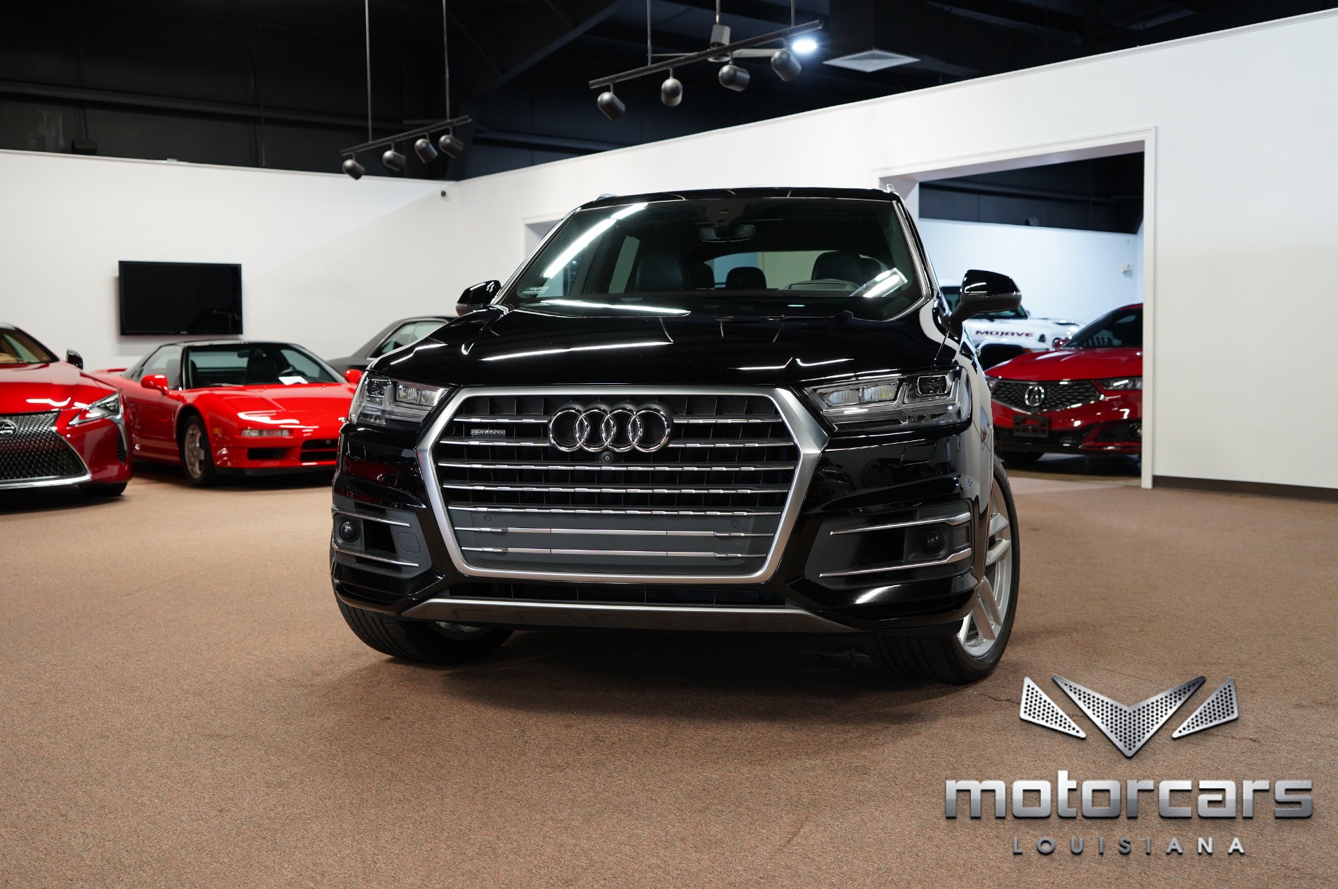 2018 Audi Q7 3.0T quattro Prestige