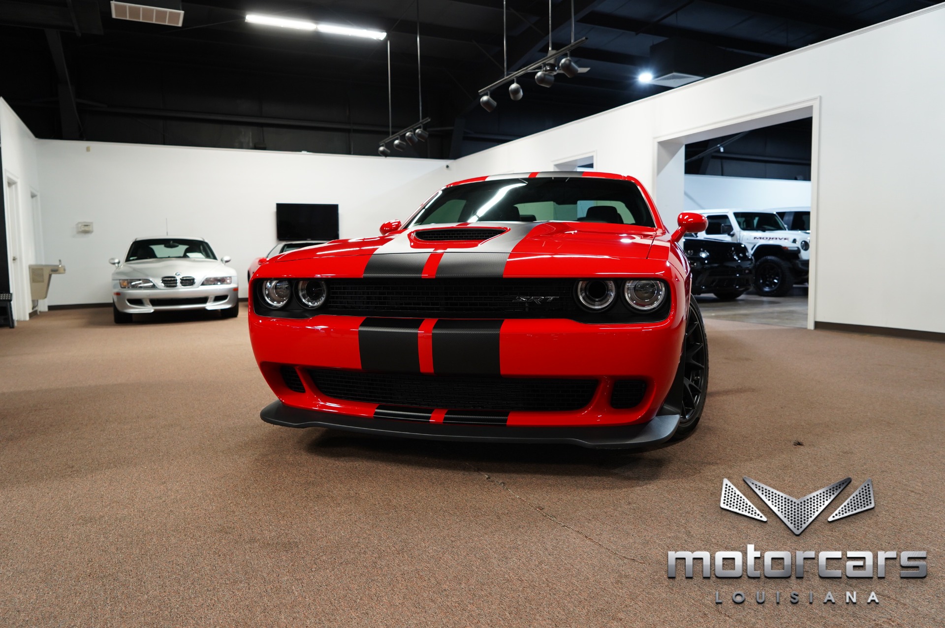 2016 Dodge Challenger SRT Hellcat