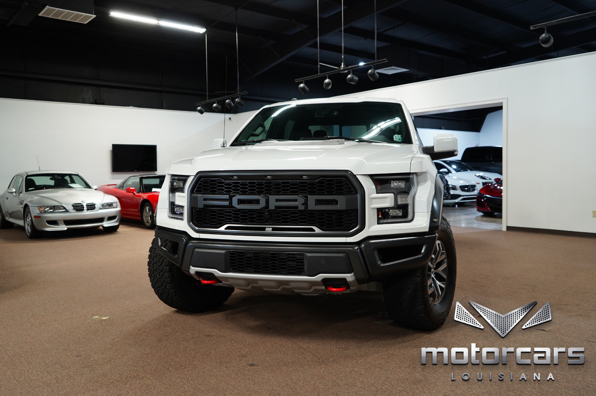 2018 Ford F-150 Raptor