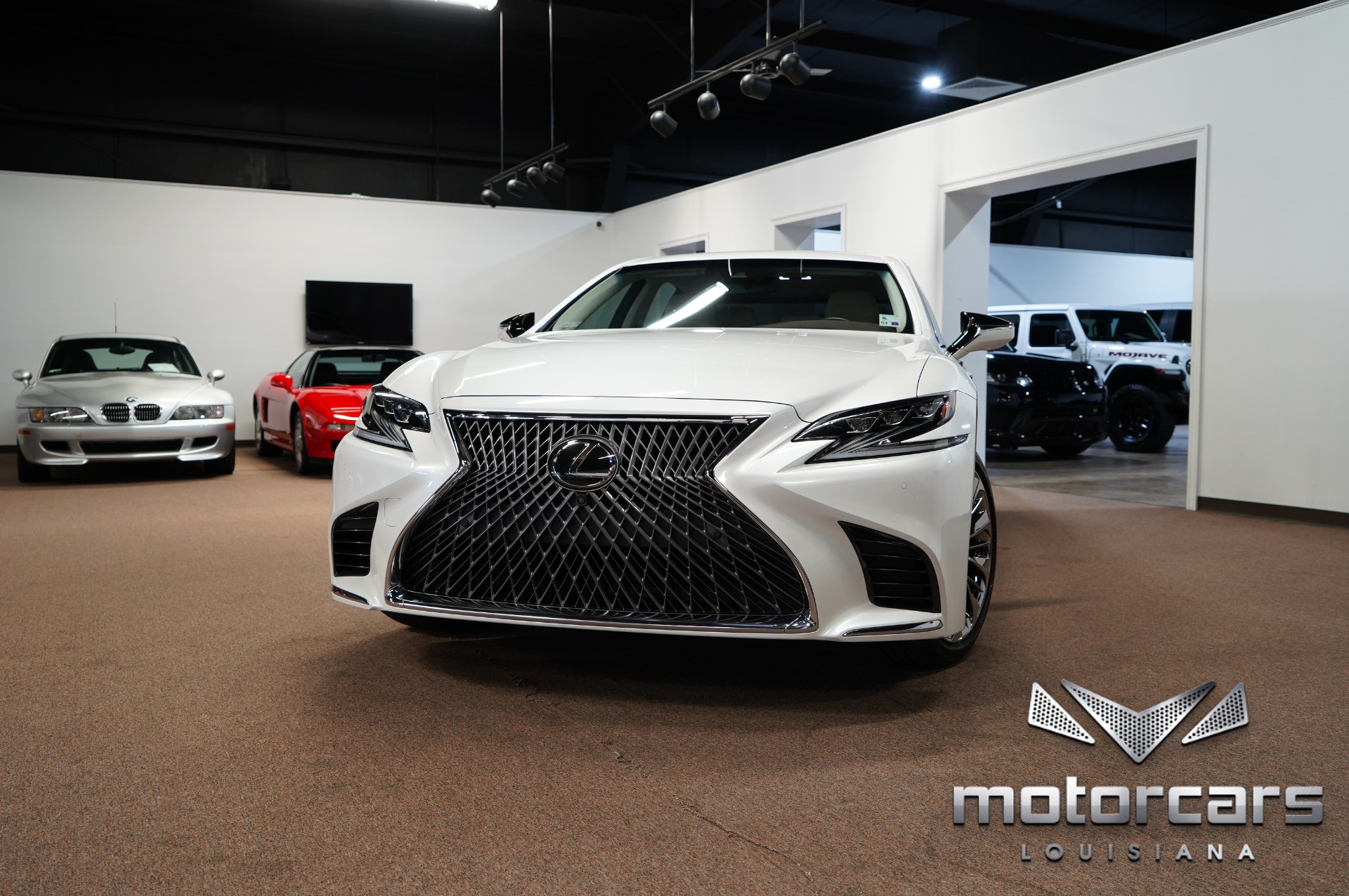 2018 Lexus LS 500 