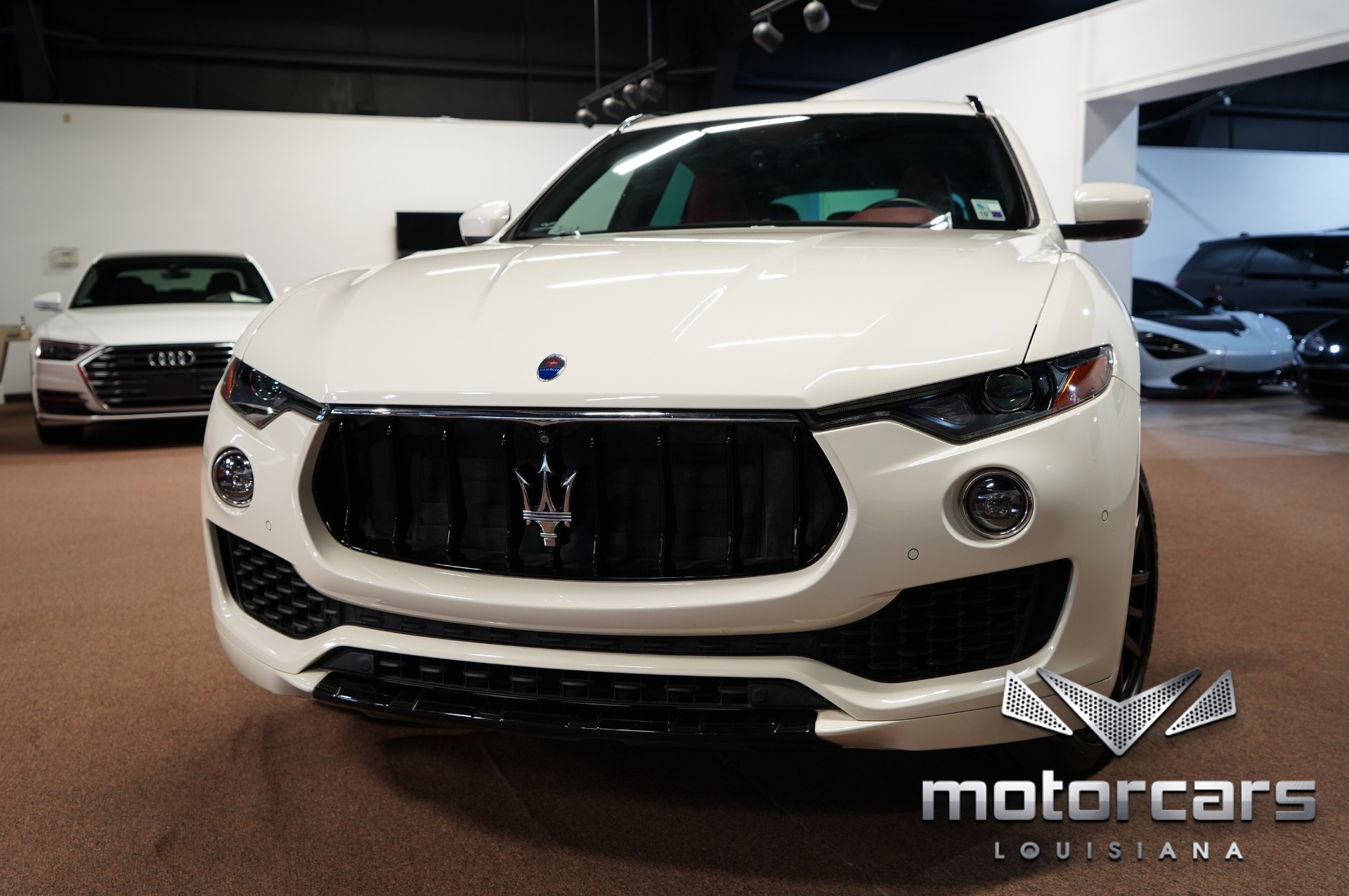 2018 Maserati Levante GranSport