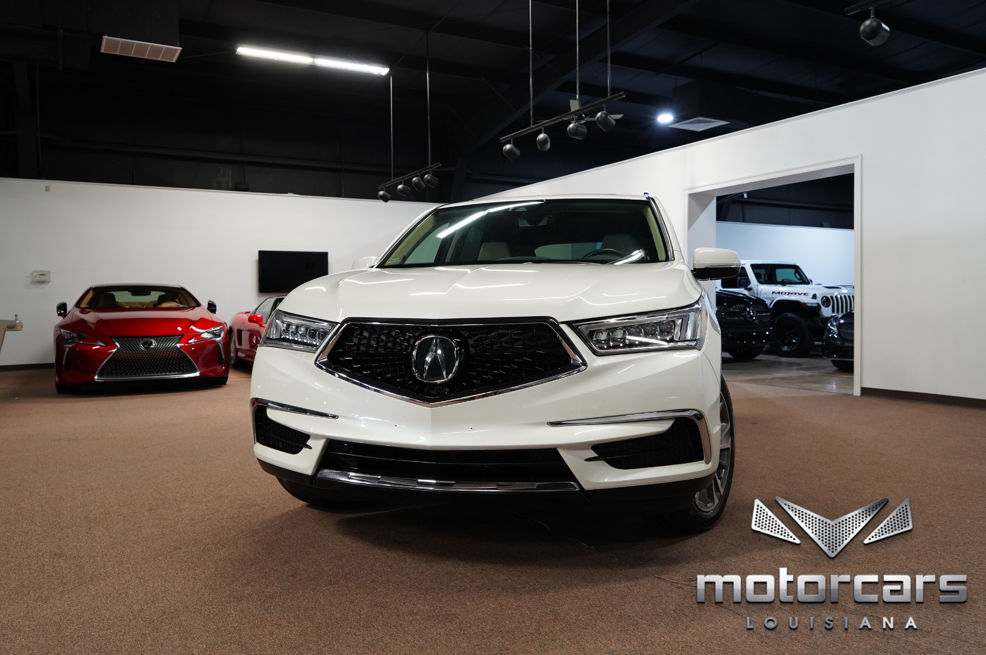 2017 Acura MDX SH-AWD w/Tech