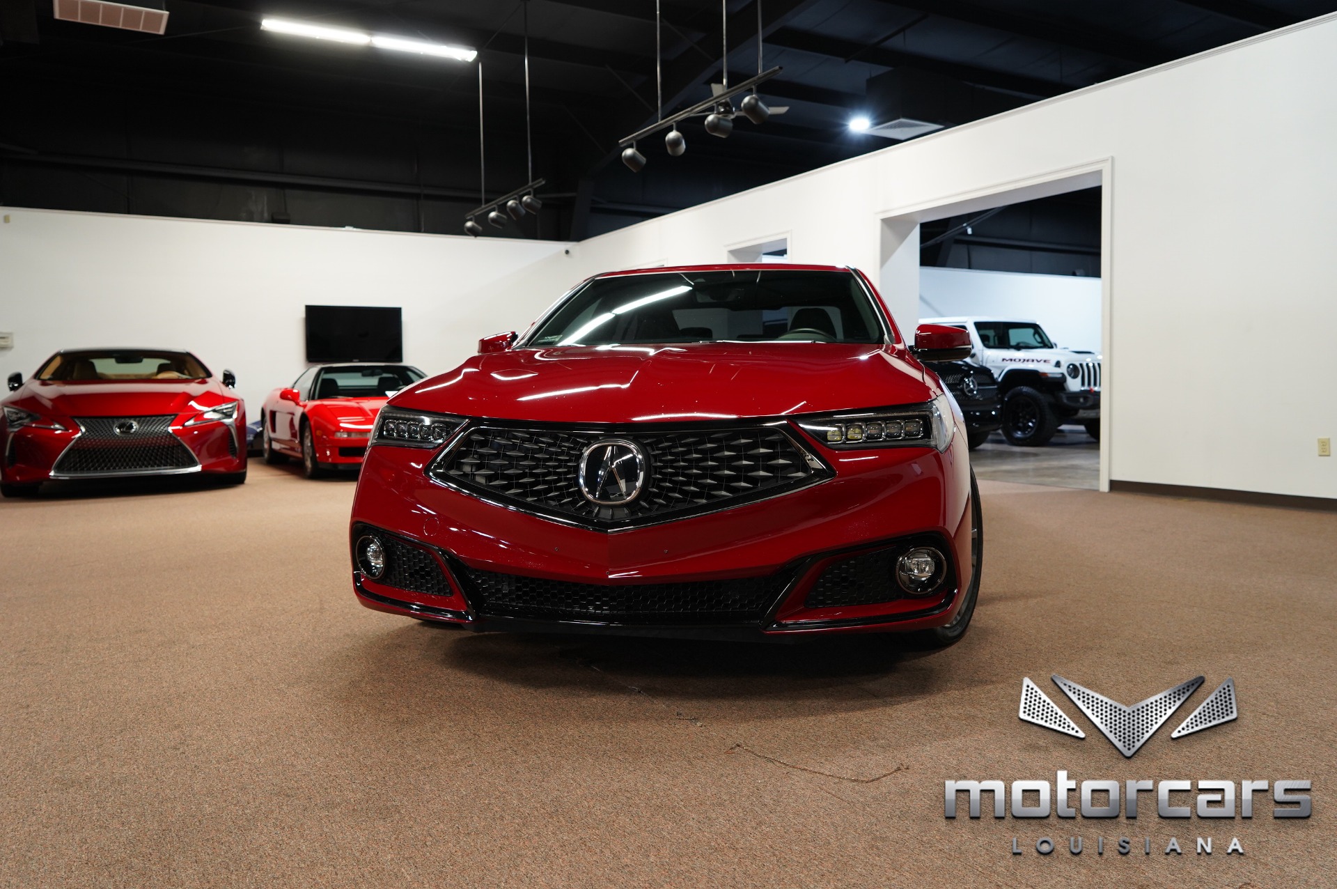 2018 Acura TLX V6 w/Tech w/A-SPEC