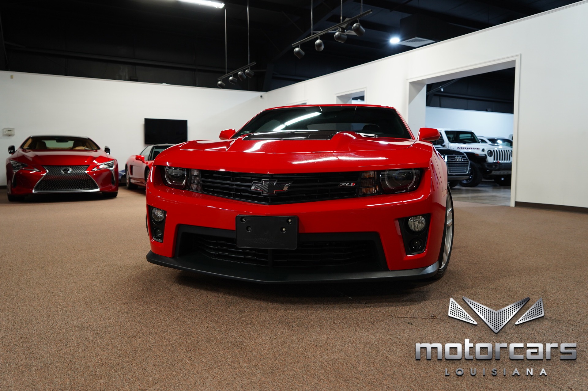 2013 Chevrolet Camaro ZL1