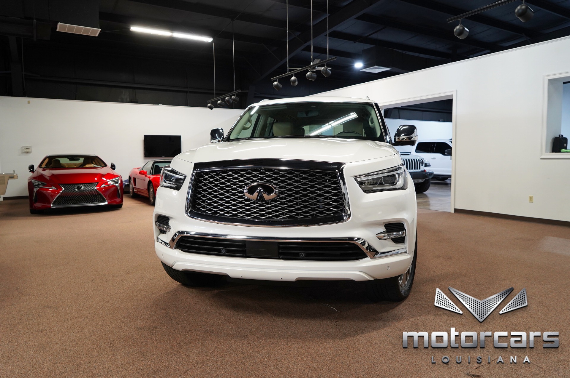 2019 INFINITI QX80 Luxe