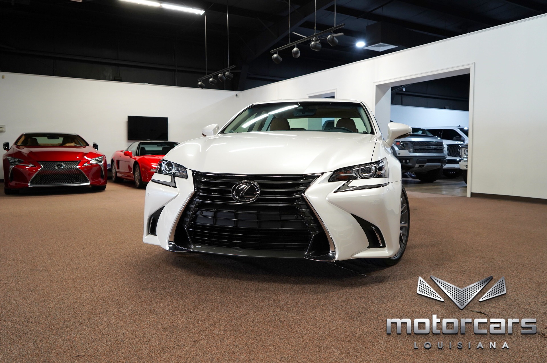 2018 Lexus GS 350 