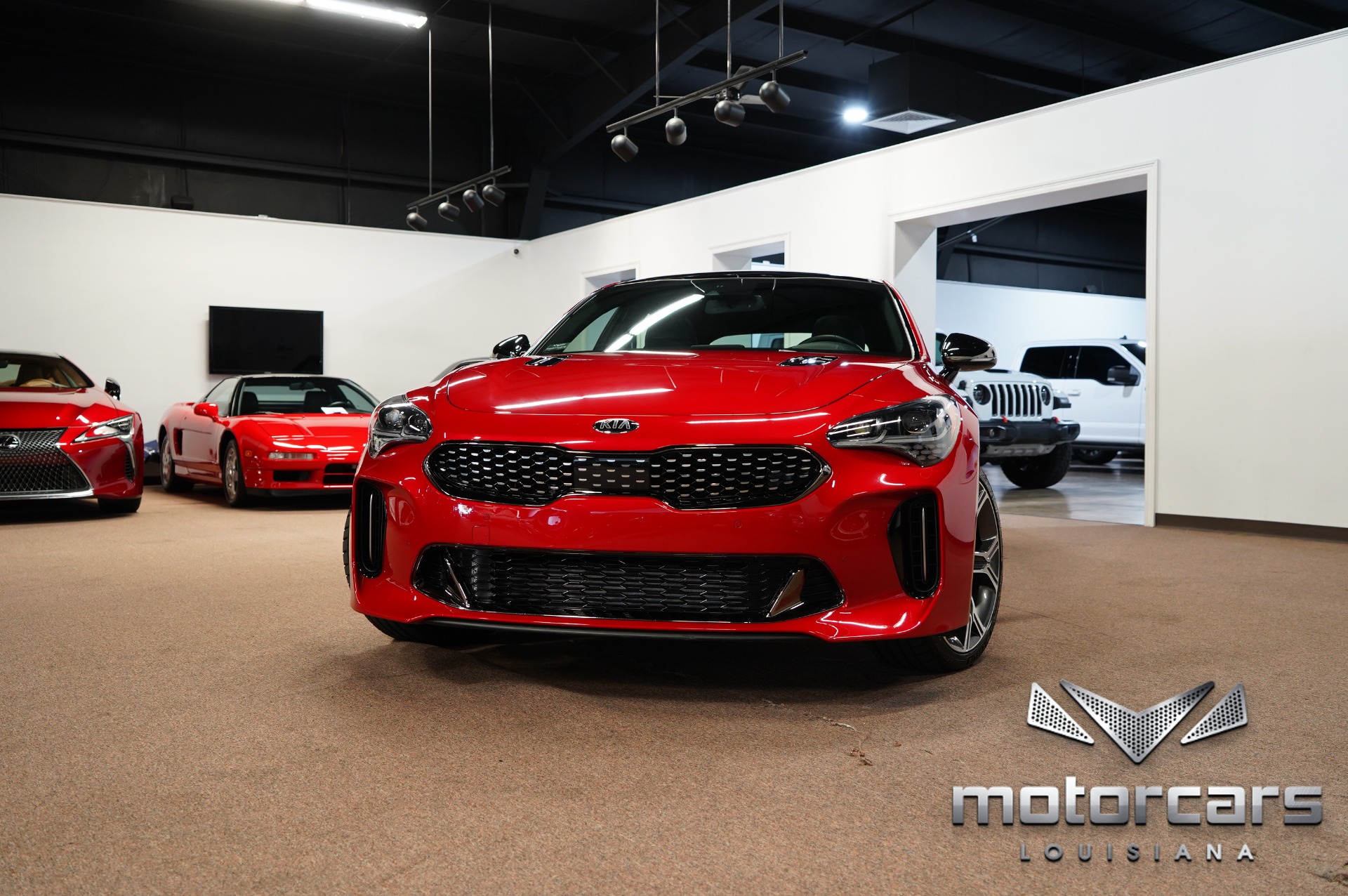 2018 Kia Stinger GT2