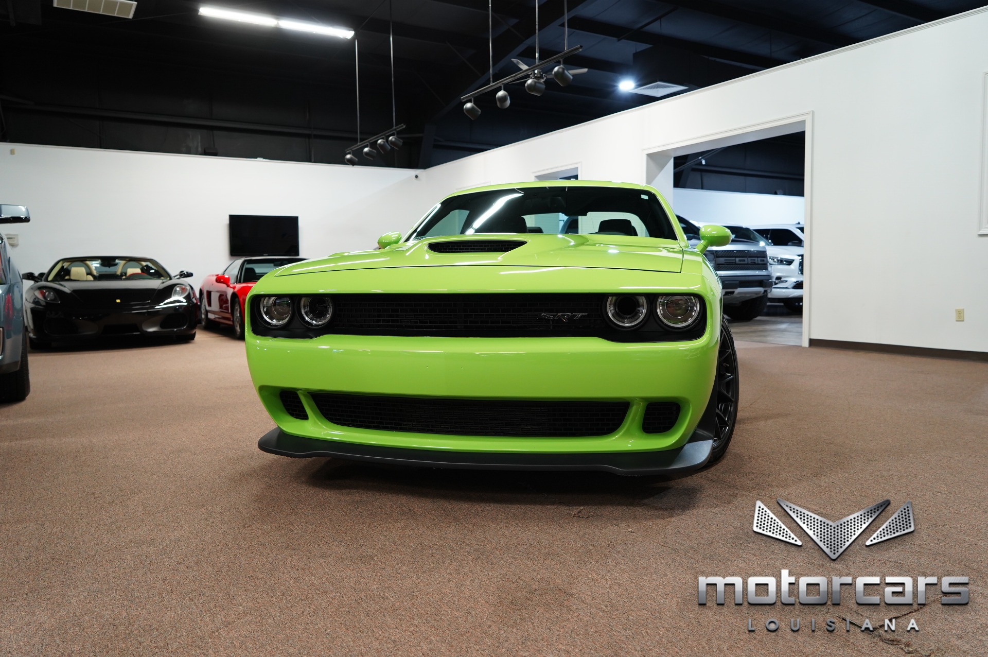 2015 Dodge Challenger Hellcat SRT Hellcat