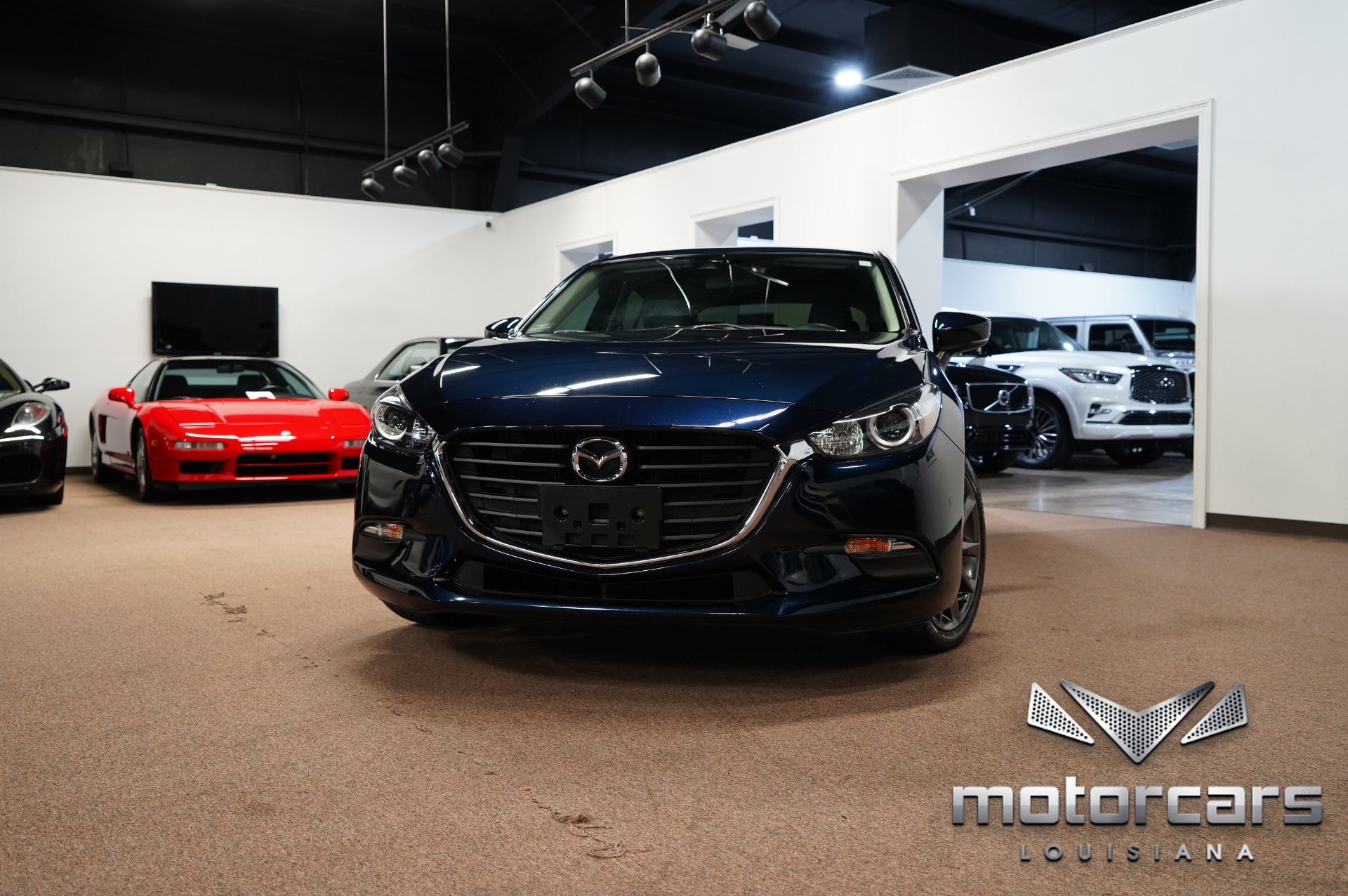 2018 Mazda Mazda3 Touring