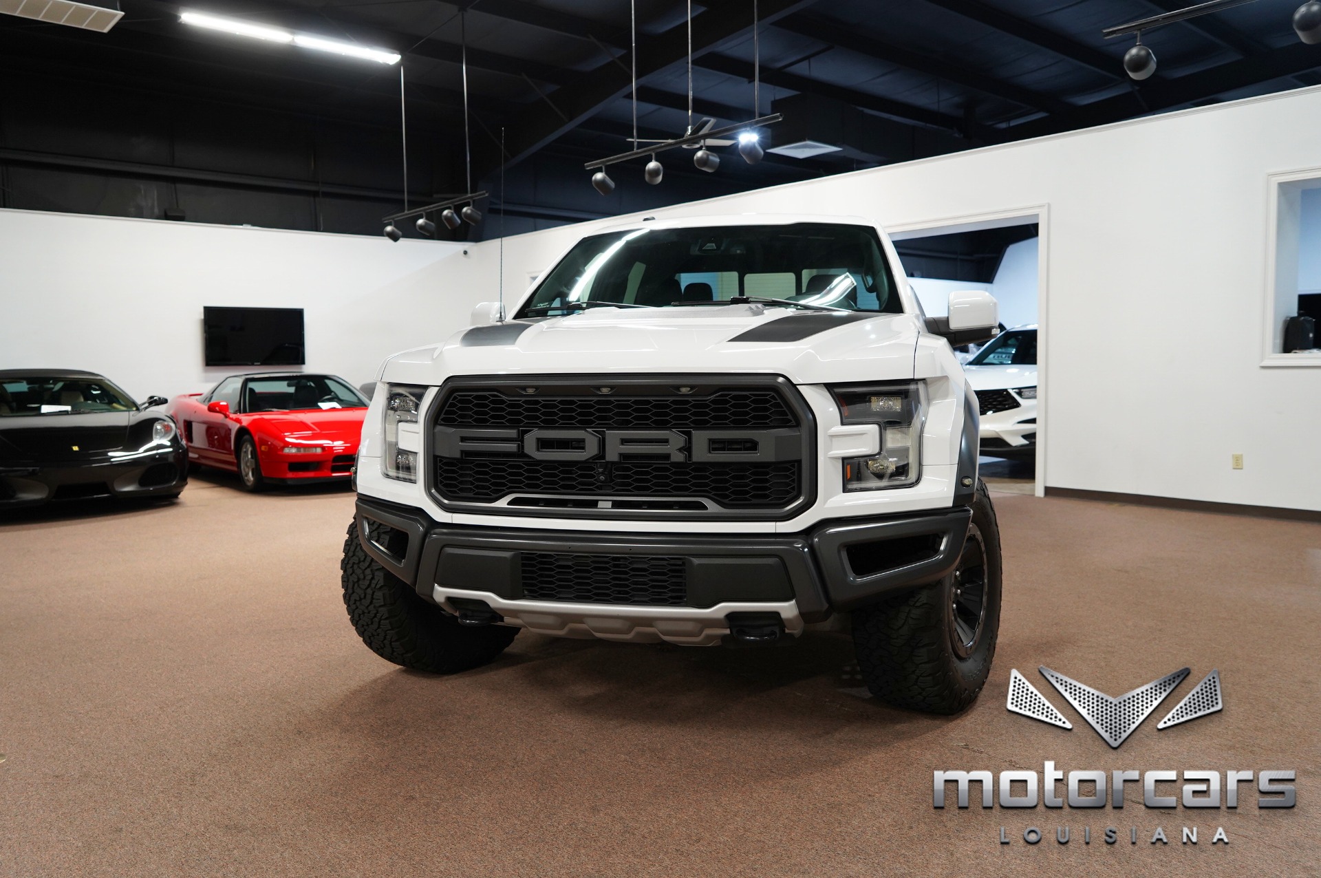 2018 Ford F-150 Raptor