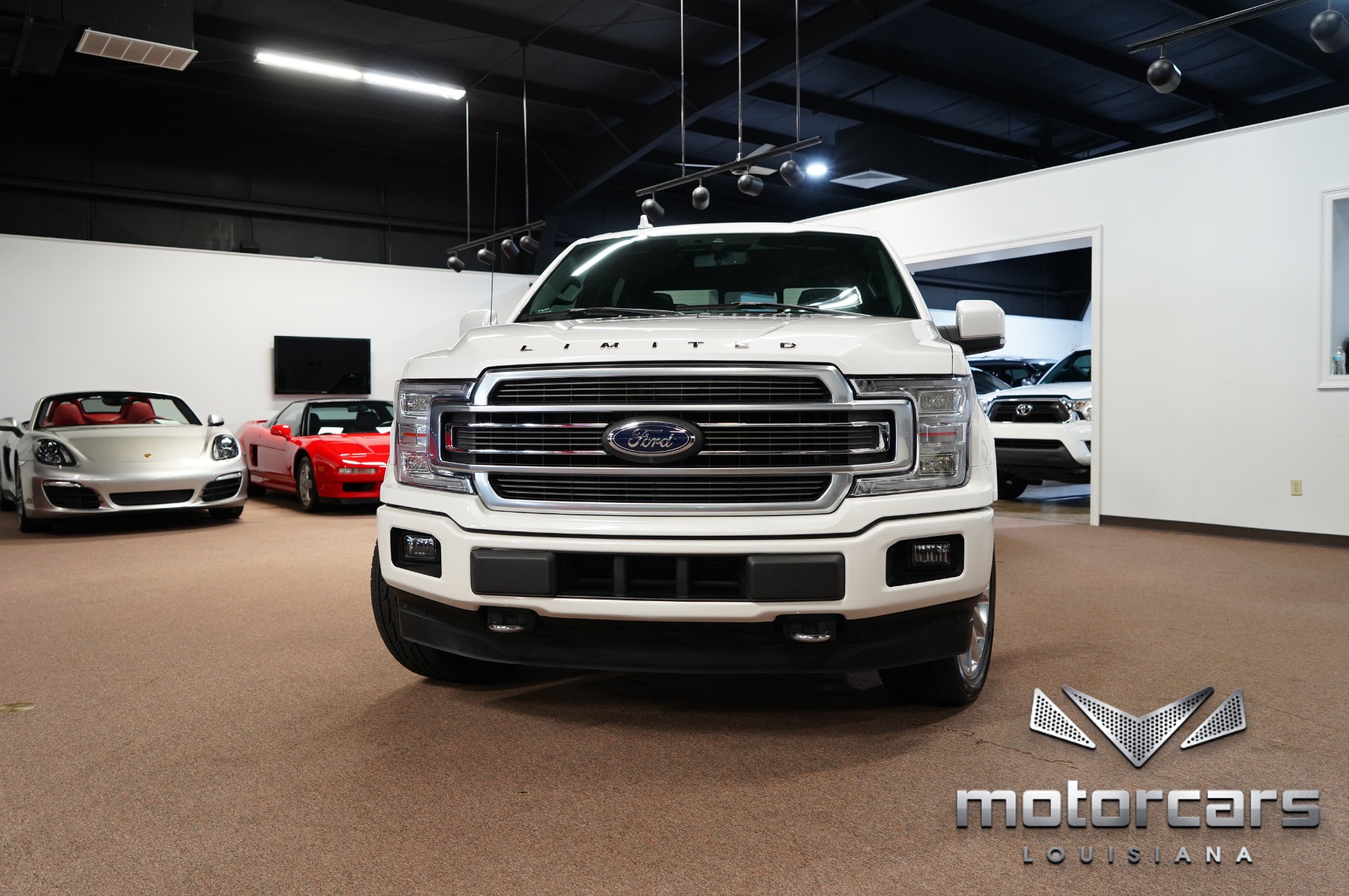 2018 Ford F-150 Limited