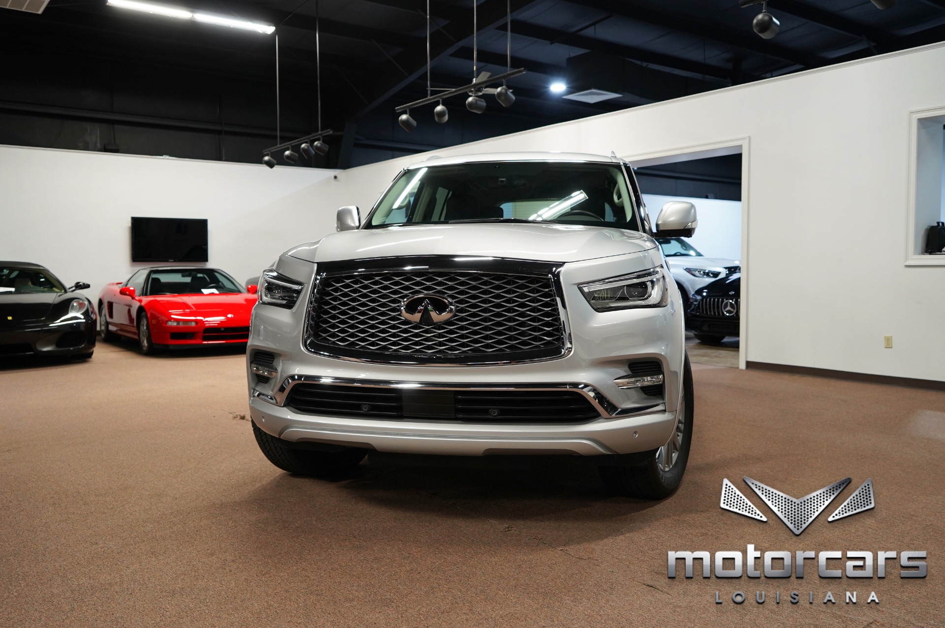 2018 INFINITI QX80 