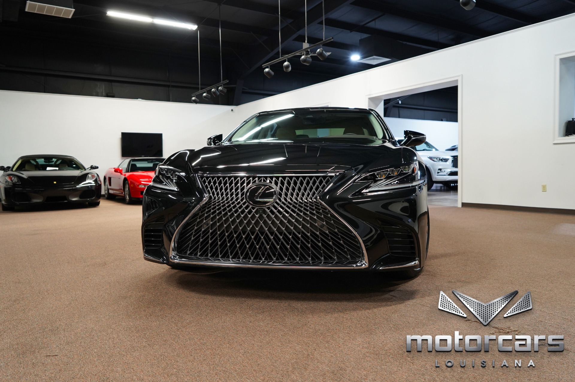 2018 Lexus LS 500 