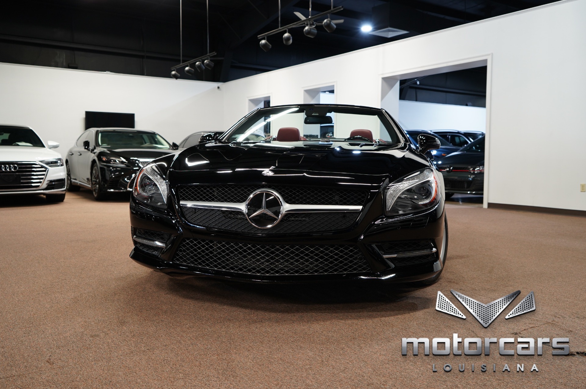 2013 Mercedes-Benz SL-Class SL 550