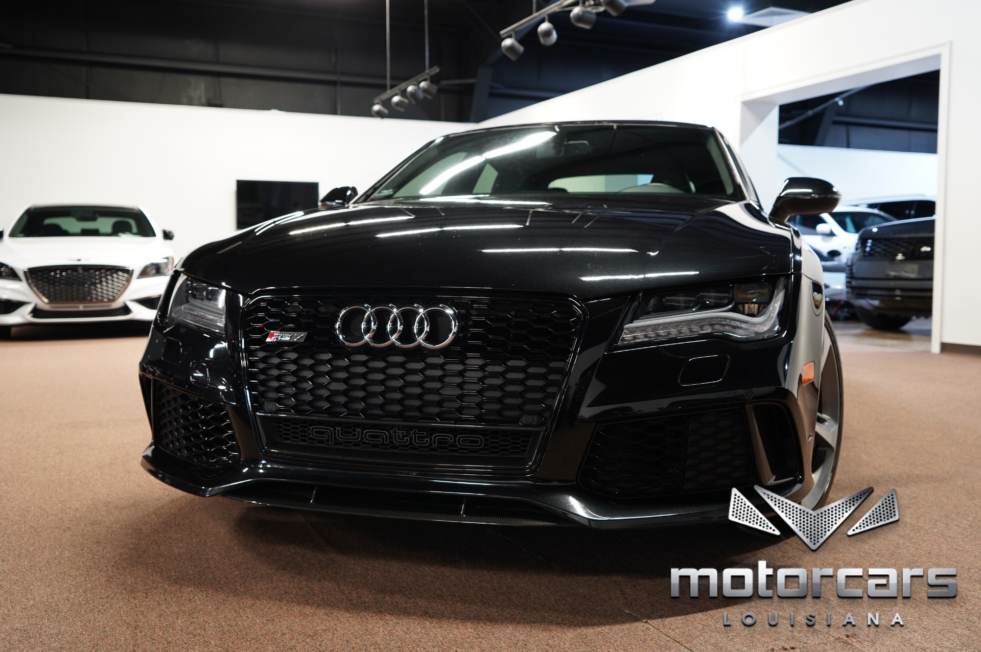 2014 Audi RS 7 APR Stage 1 4.0T quattro Prestige