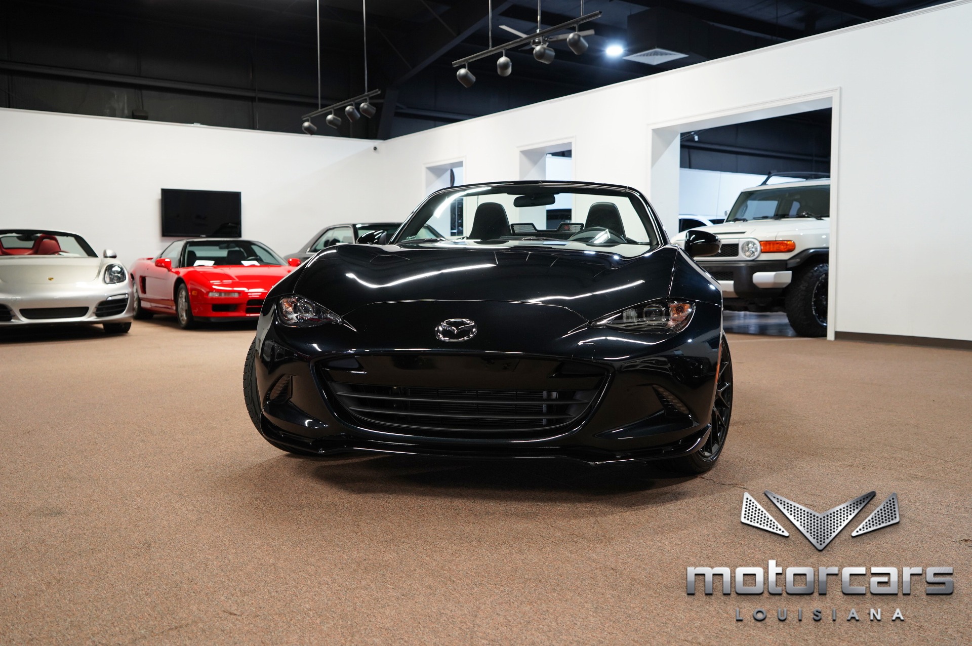 2016 Mazda MX-5 Miata Club