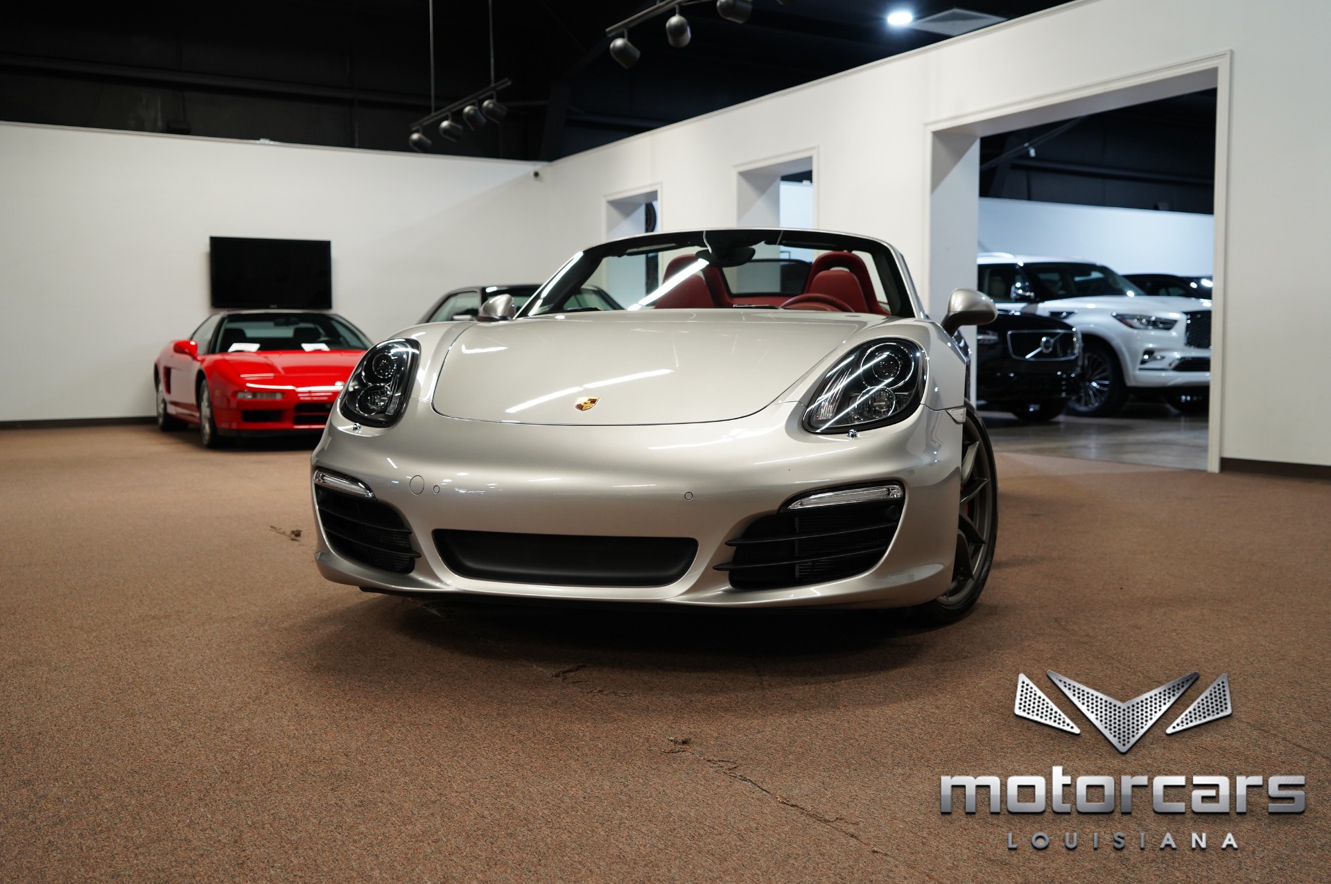 2013 Porsche Boxster S