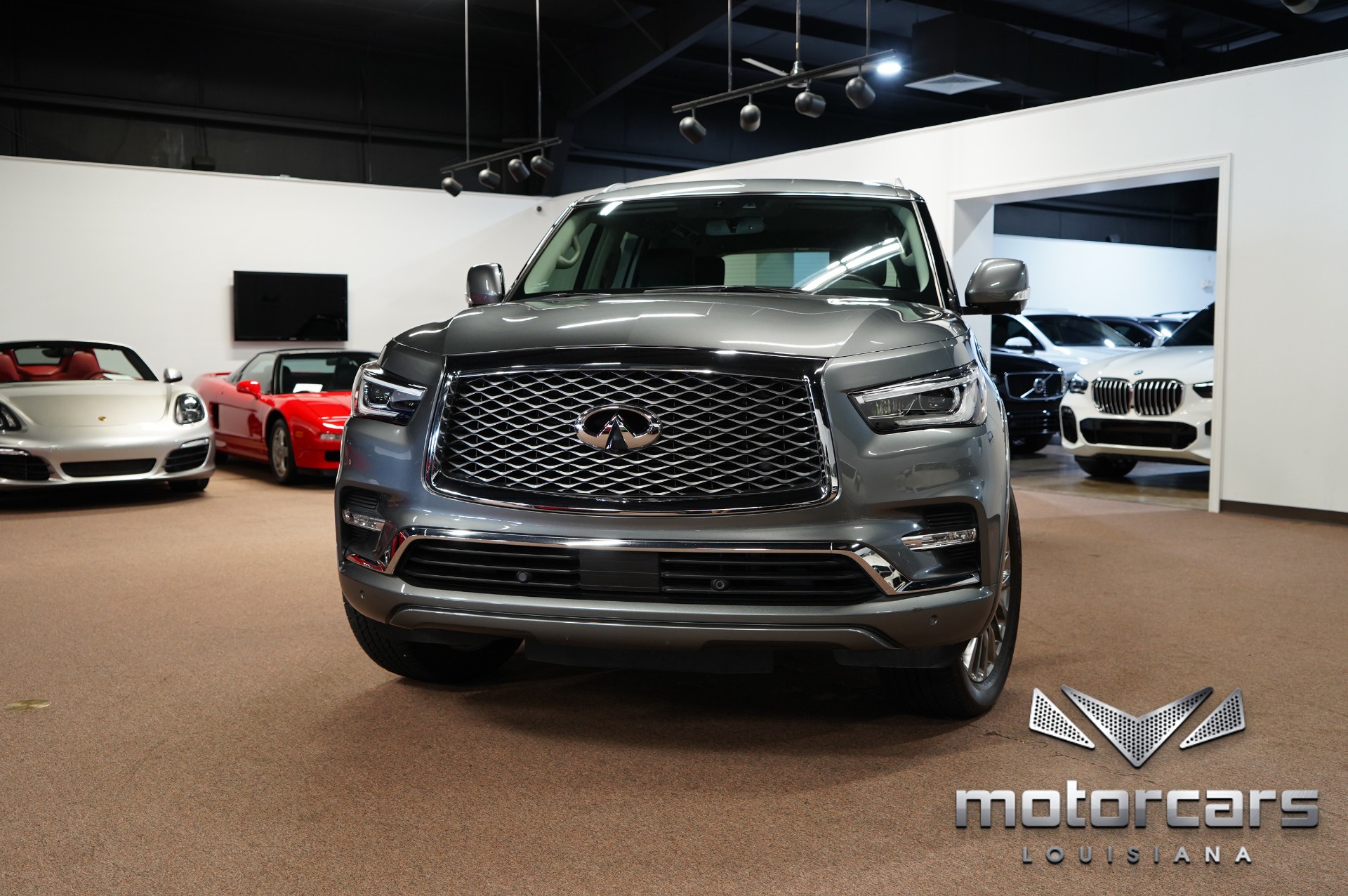 2018 INFINITI QX80 