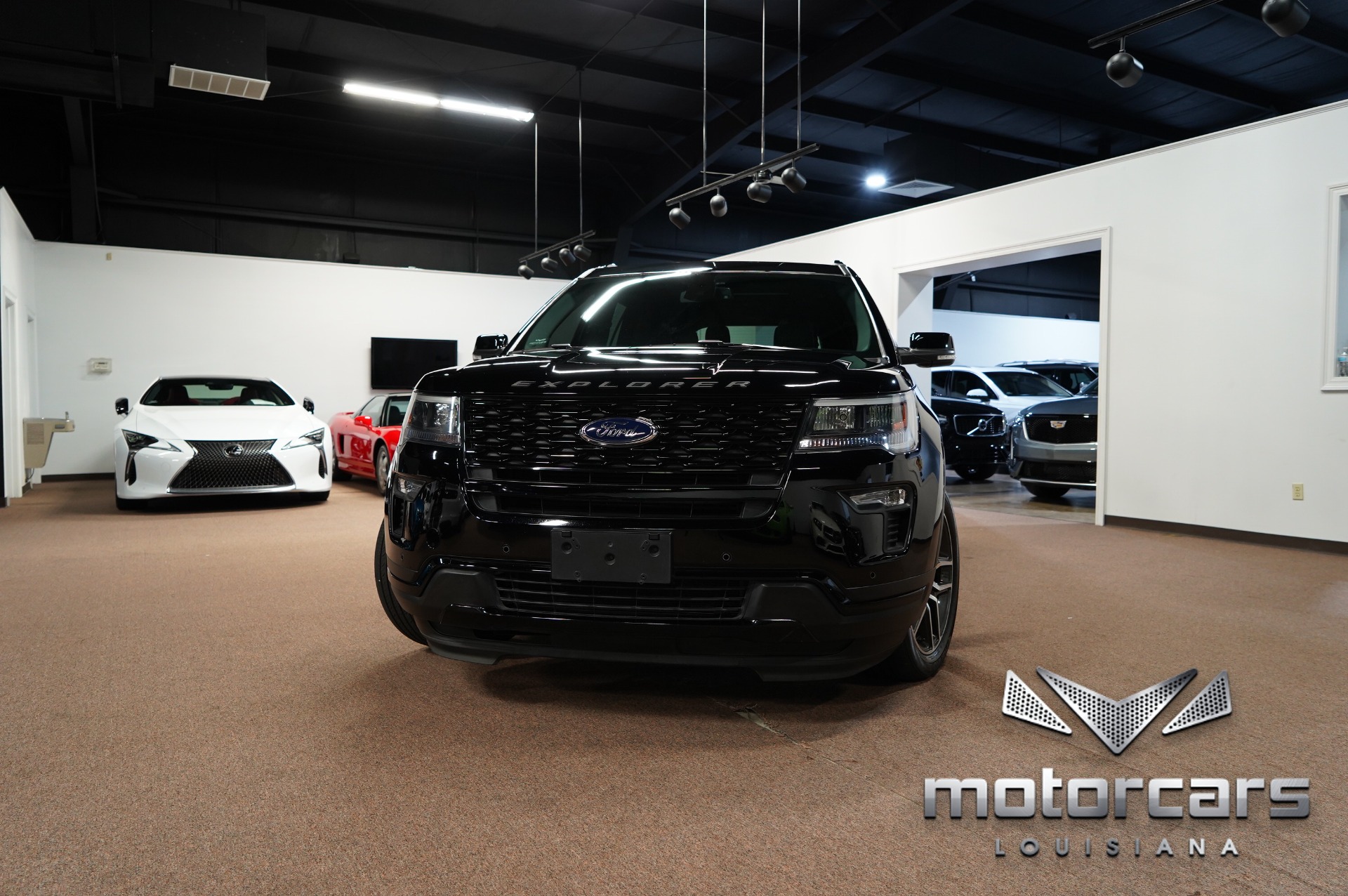 2018 Ford Explorer Sport