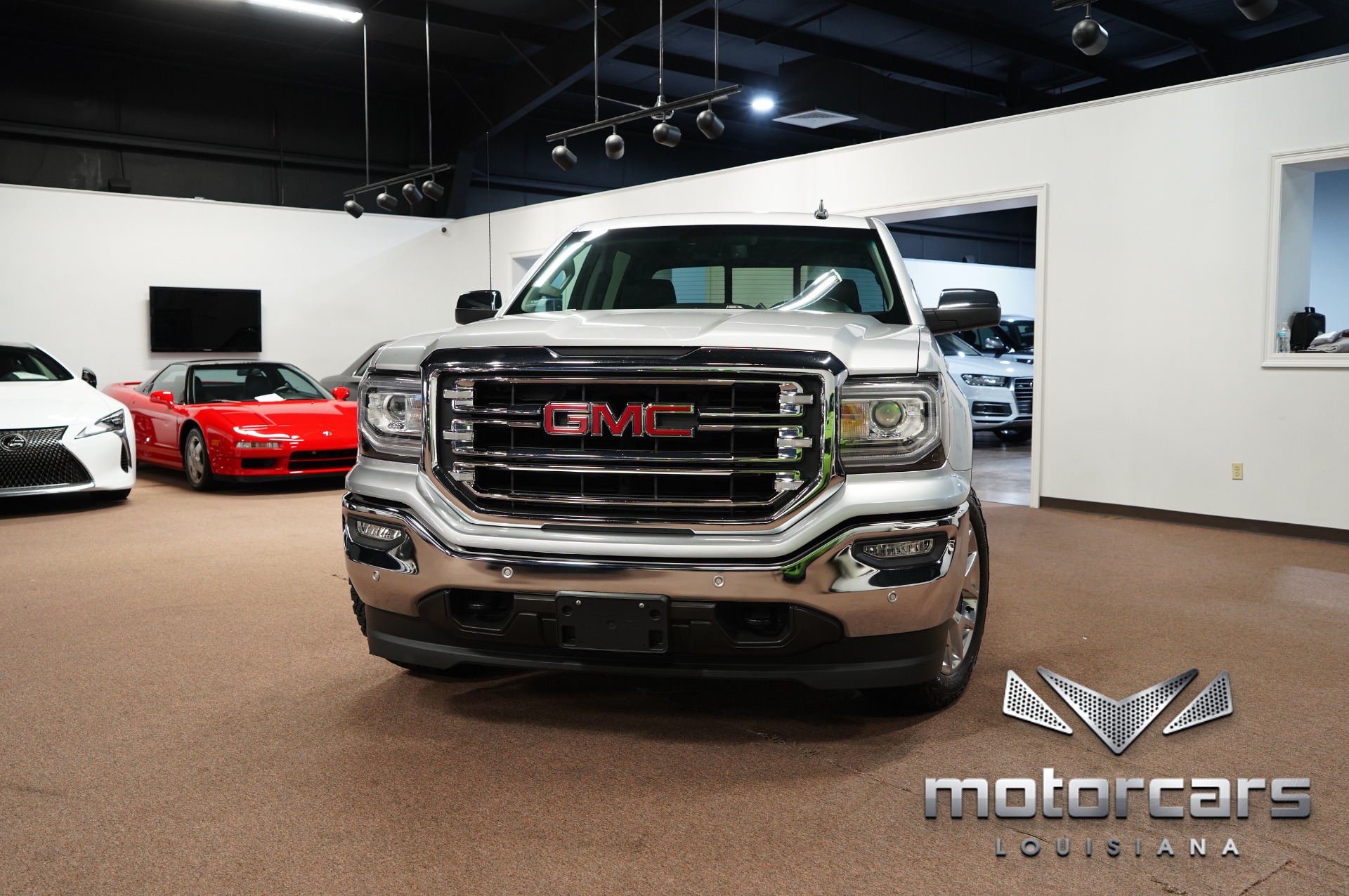 2018 GMC Sierra 1500 SLT