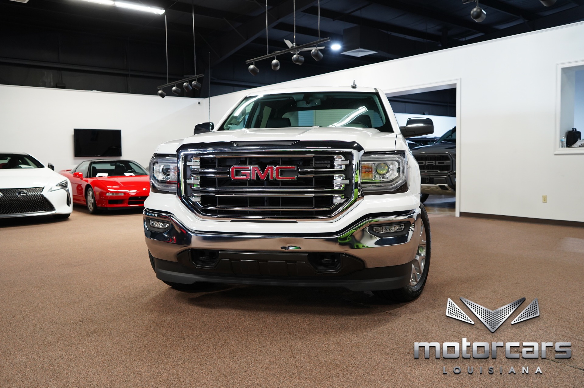 2018 GMC Sierra 1500 SLT