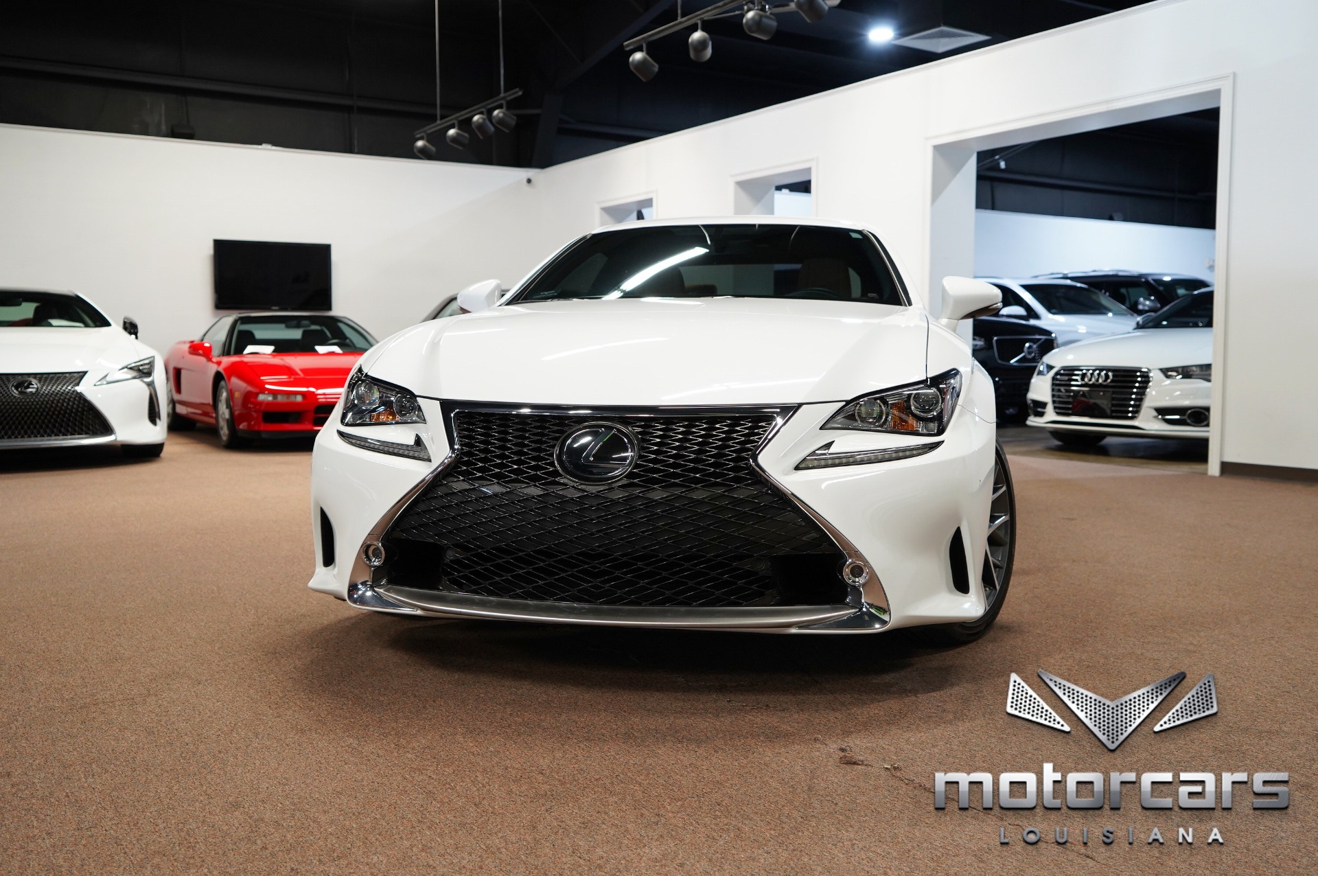 2015 Lexus RC 350 F Sport