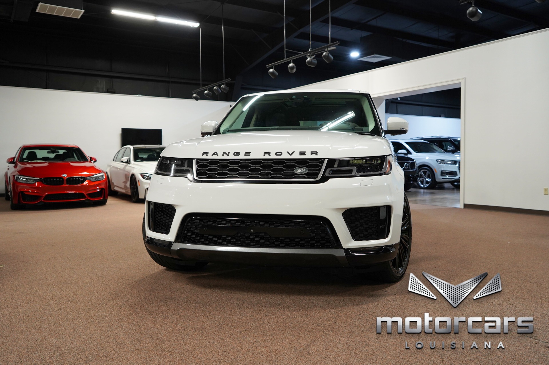 2018 Land Rover Range Rover Sport HSE