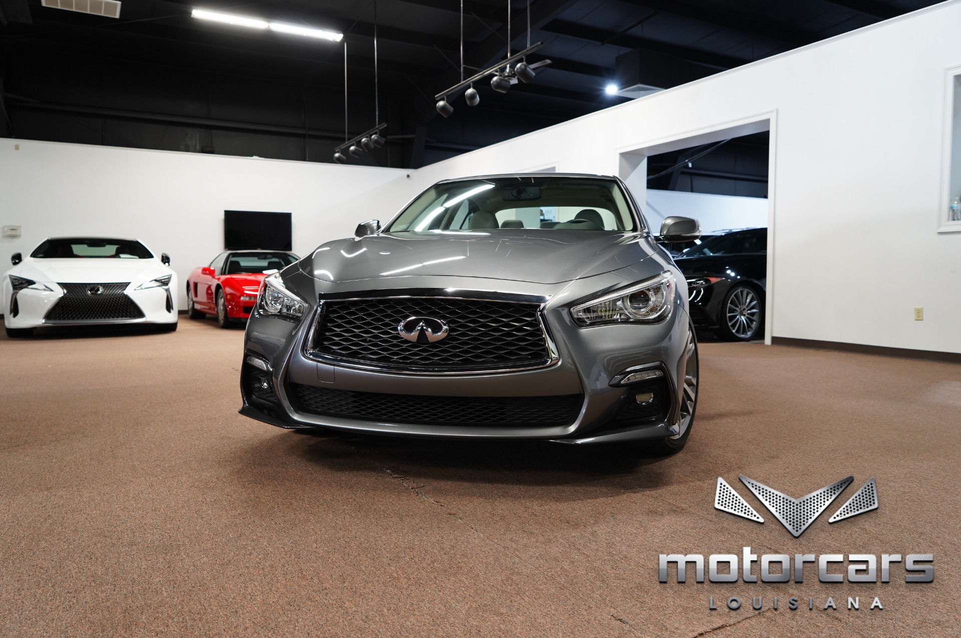 2018 INFINITI Q50 3.0T Sport