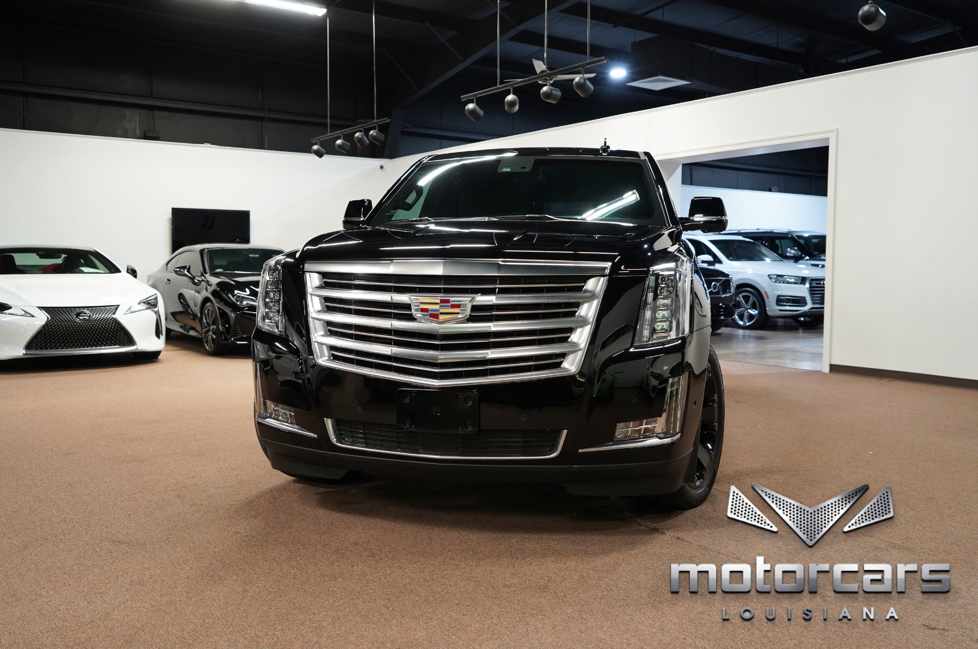 2017 Cadillac Escalade Platinum Platinum